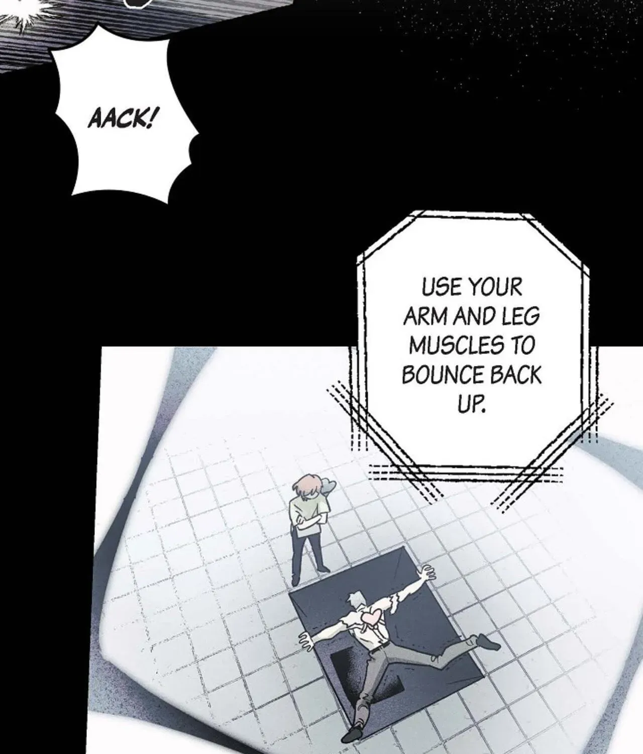 100 Days Later, the Man Who Becomes Gangong Chapter 21 page 40 - 