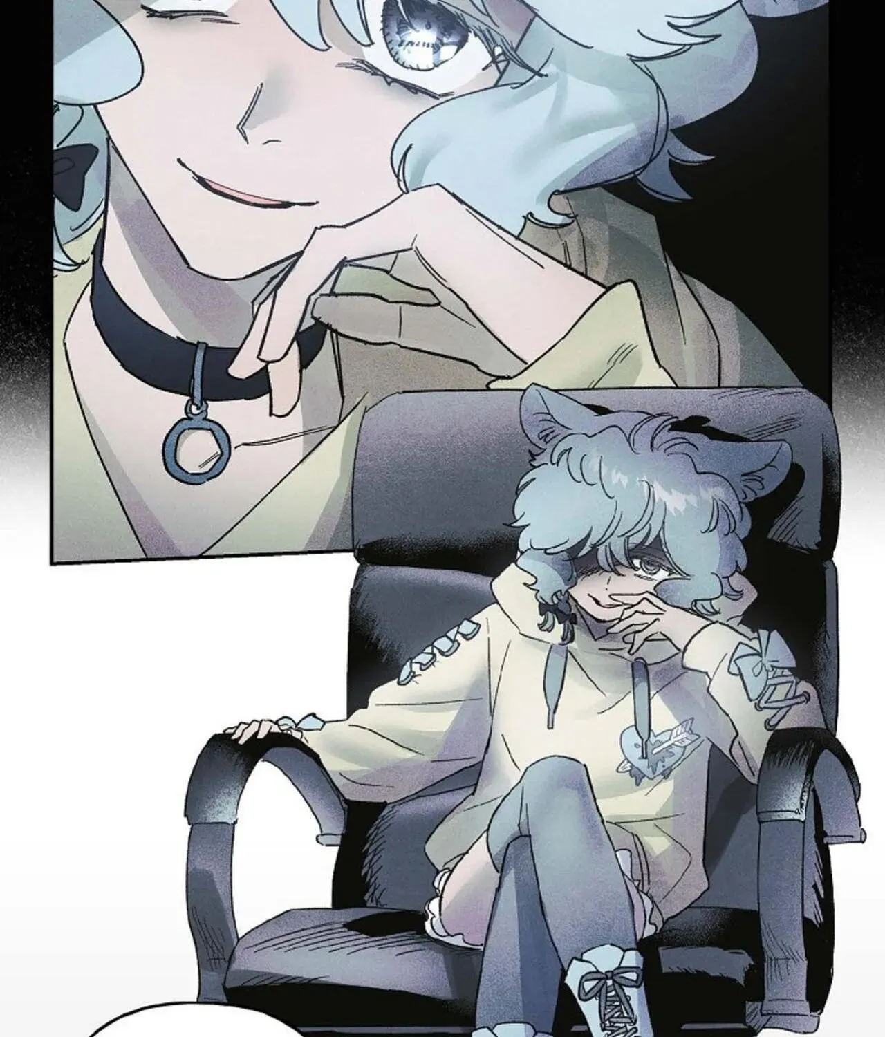 100 Days Later, the Man Who Becomes Gangong Chapter 21 page 44 - 