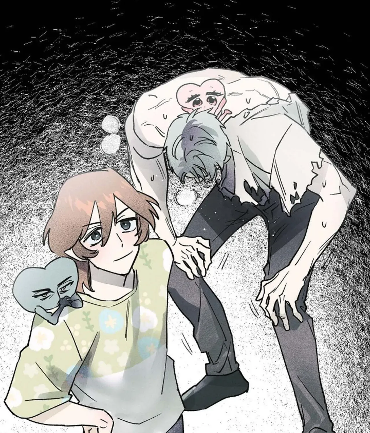 100 Days Later, the Man Who Becomes Gangong Chapter 21 page 50 - 