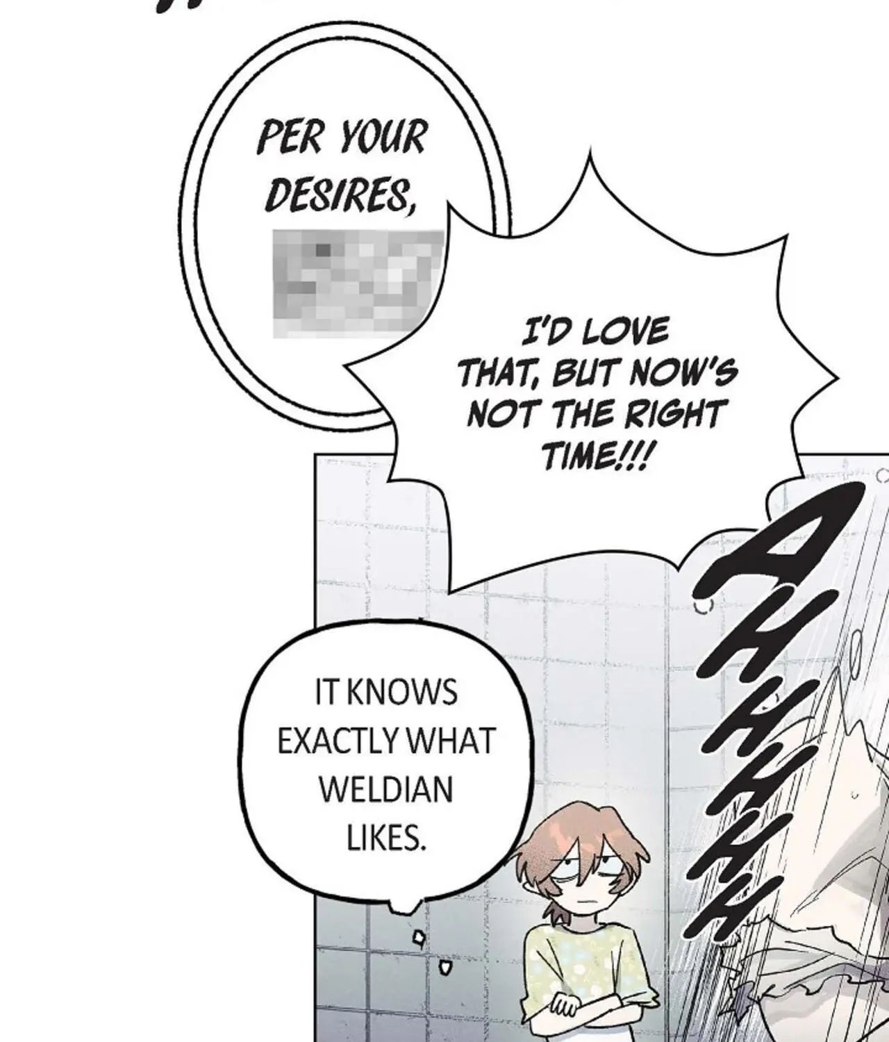 100 Days Later, the Man Who Becomes Gangong Chapter 21 page 6 - 
