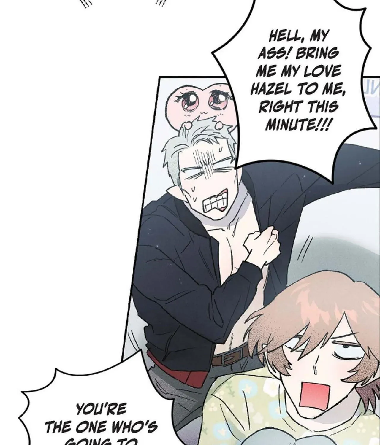 100 Days Later, the Man Who Becomes Gangong Chapter 21 page 68 - 