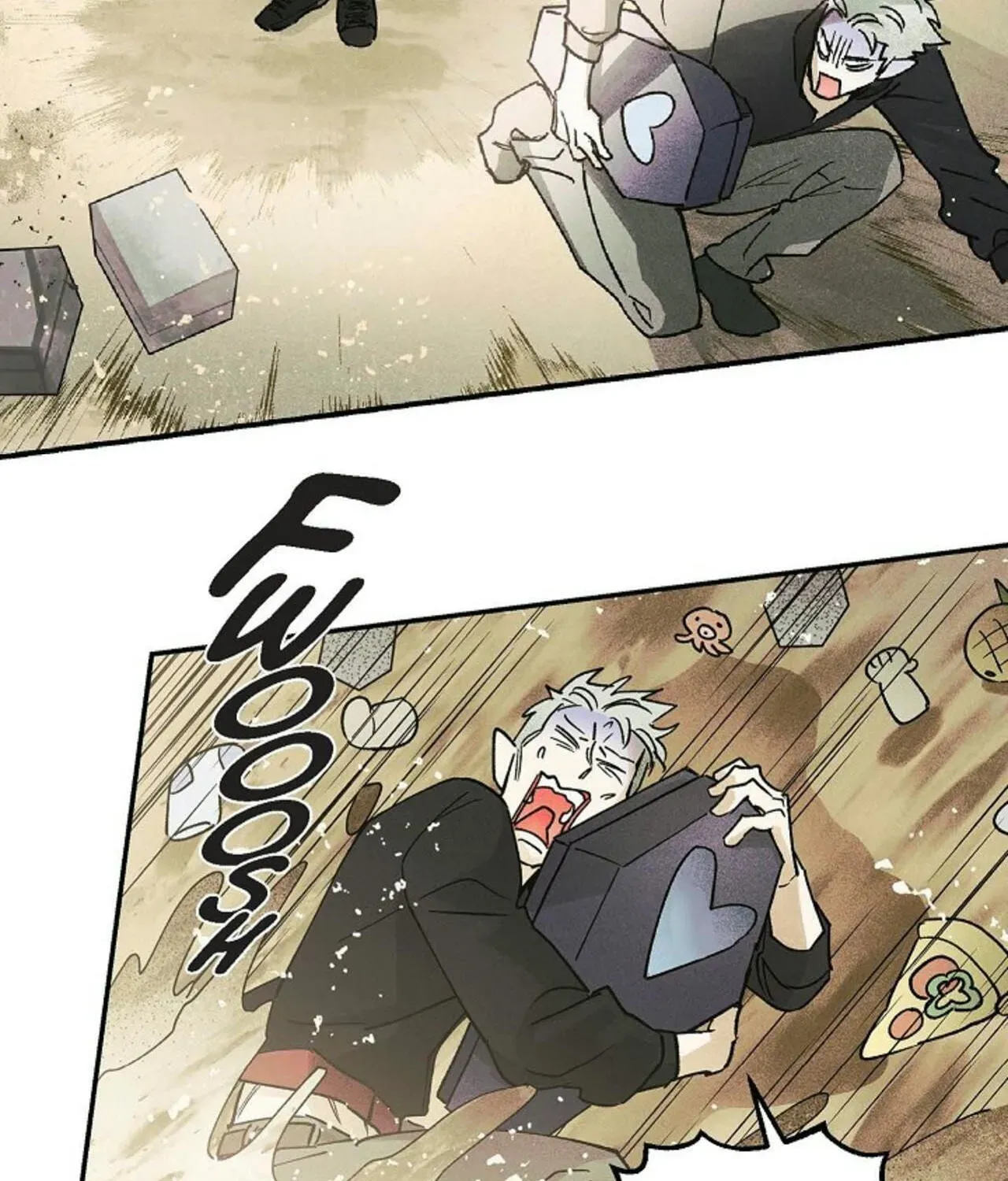 100 Days Later, the Man Who Becomes Gangong Chapter 22 page 116 - 