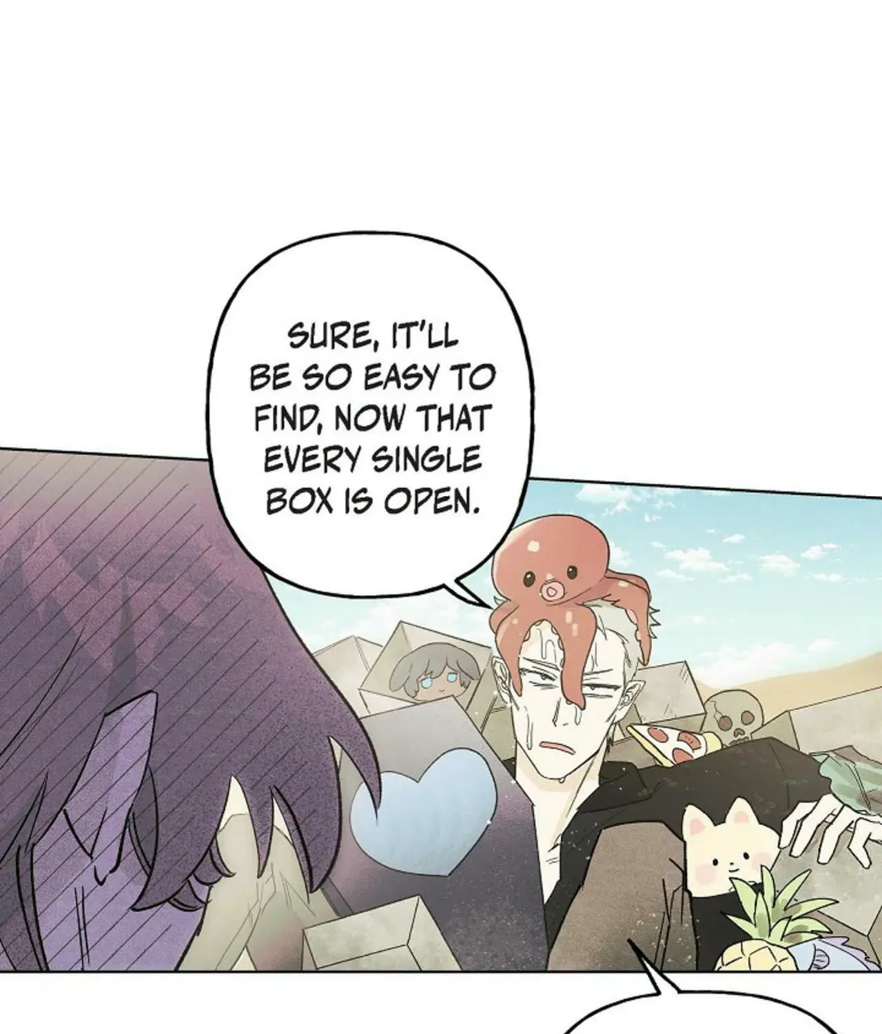 100 Days Later, the Man Who Becomes Gangong Chapter 22 page 124 - 