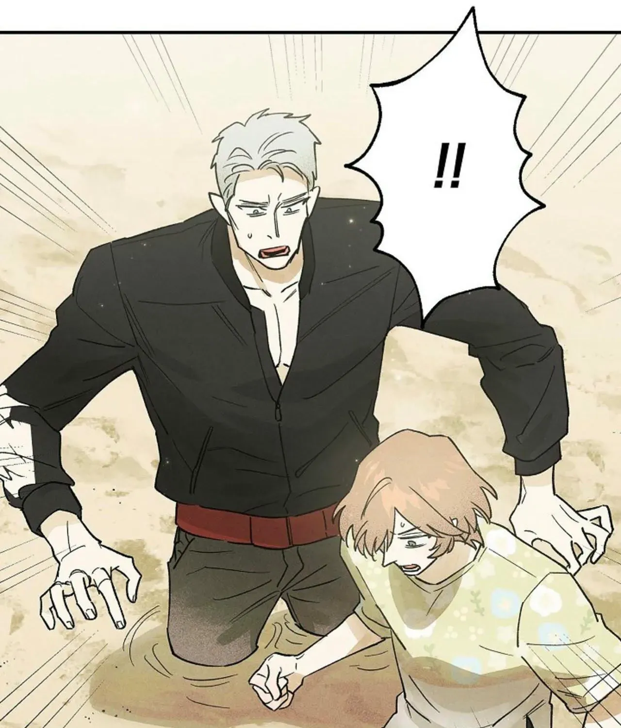 100 Days Later, the Man Who Becomes Gangong Chapter 22 page 48 - 