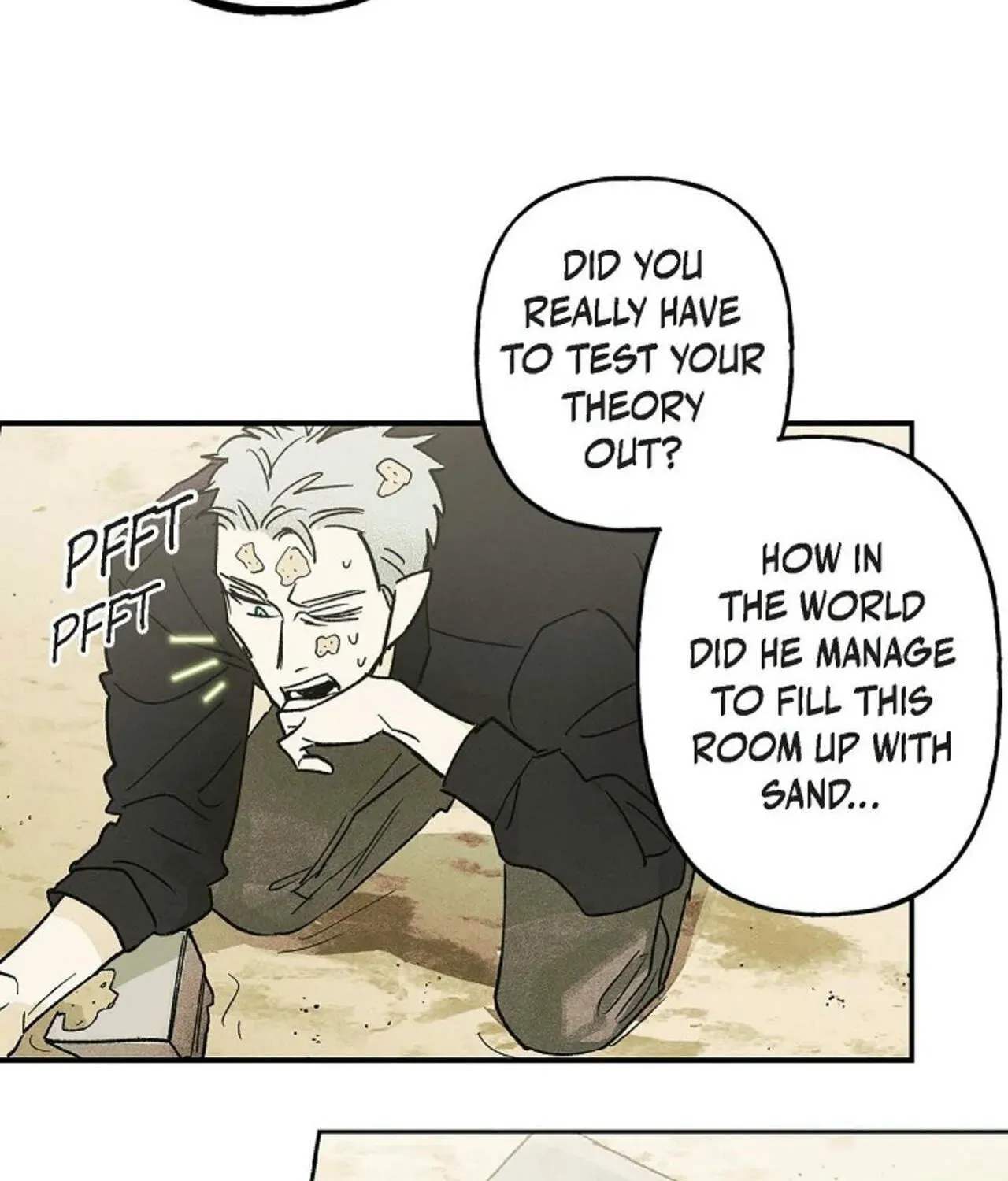 100 Days Later, the Man Who Becomes Gangong Chapter 22 page 64 - 