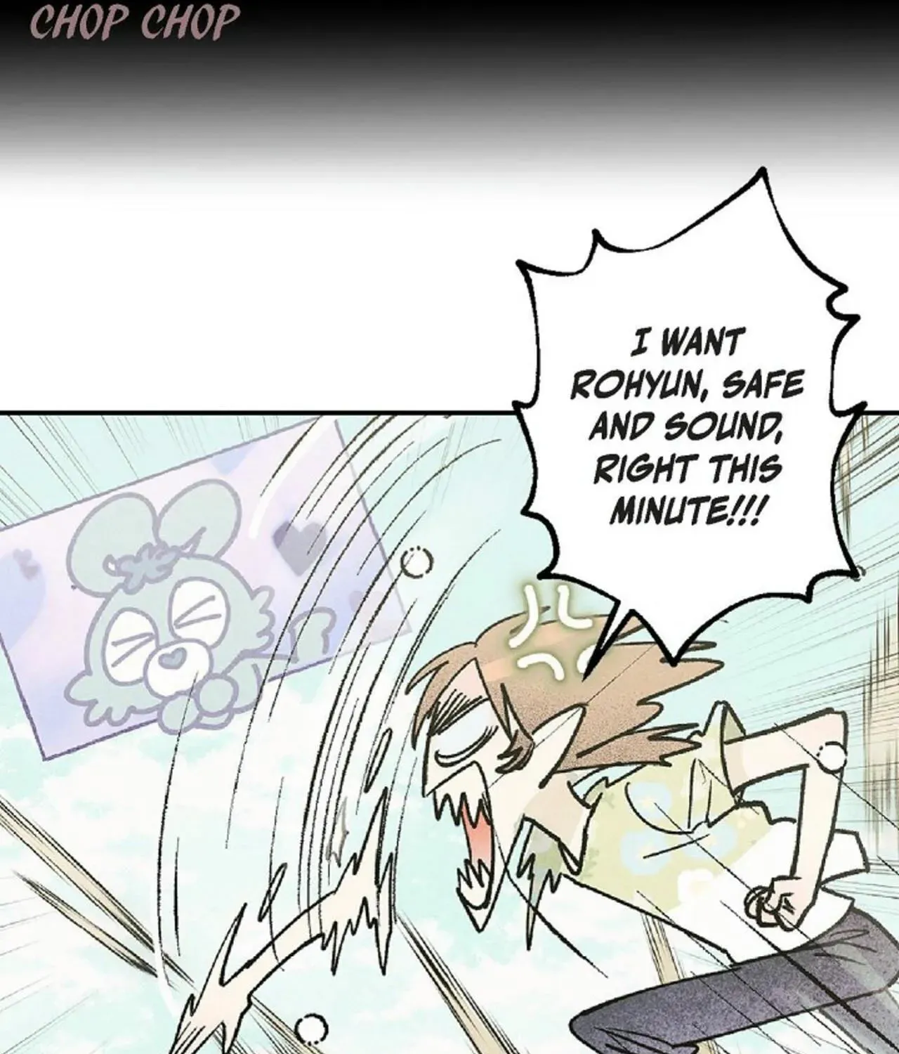 100 Days Later, the Man Who Becomes Gangong Chapter 22 page 74 - 