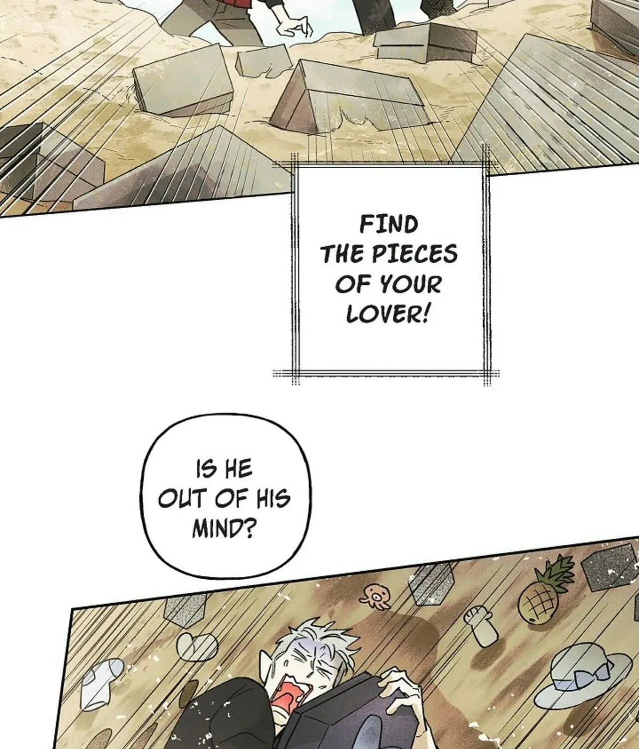 100 Days Later, the Man Who Becomes Gangong Chapter 23 page 4 - 