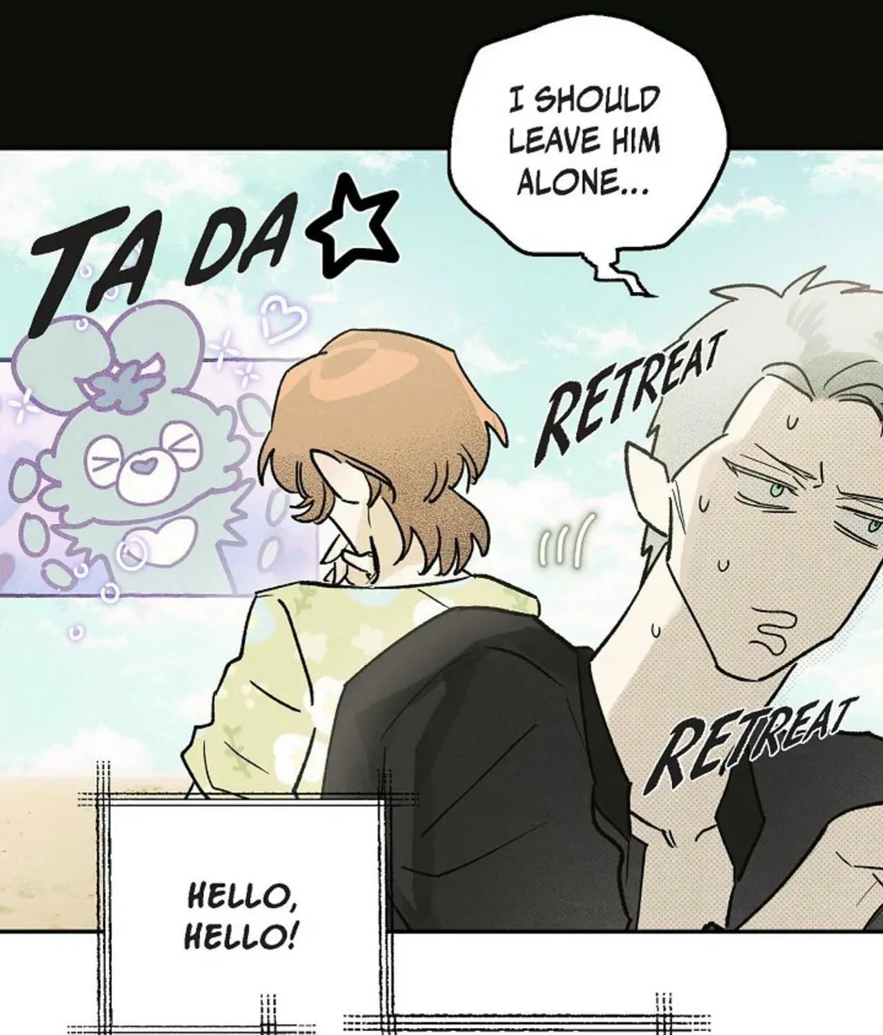100 Days Later, the Man Who Becomes Gangong Chapter 23 page 40 - 