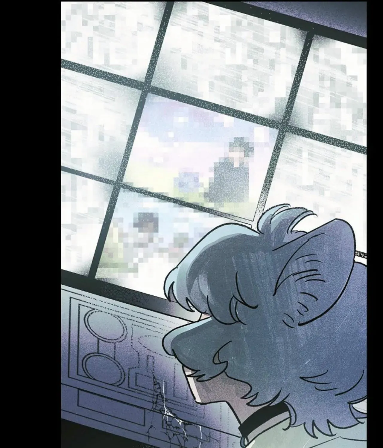 100 Days Later, the Man Who Becomes Gangong Chapter 24 page 38 - 