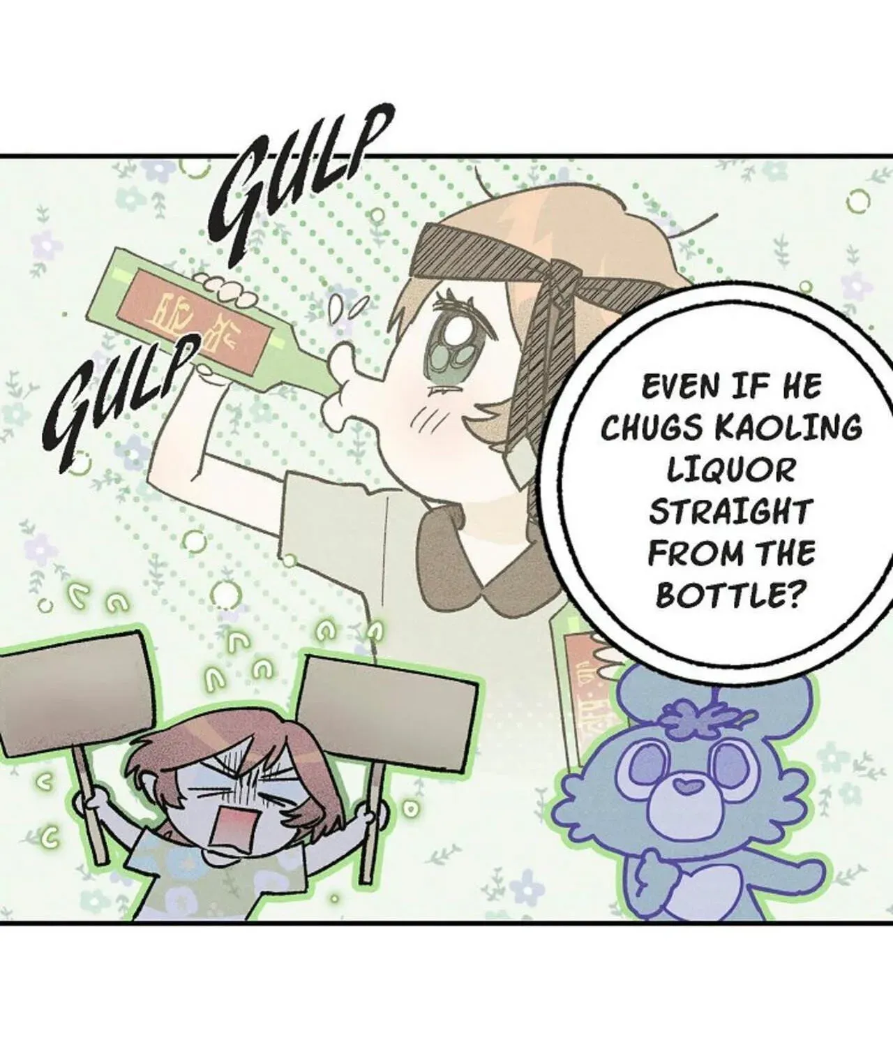 100 Days Later, the Man Who Becomes Gangong Chapter 24 page 54 - 