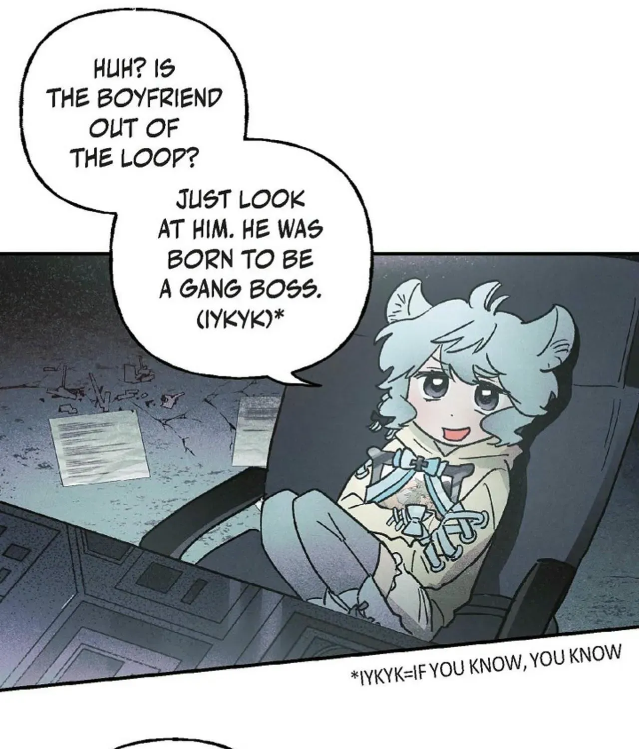 100 Days Later, the Man Who Becomes Gangong Chapter 24 page 68 - 