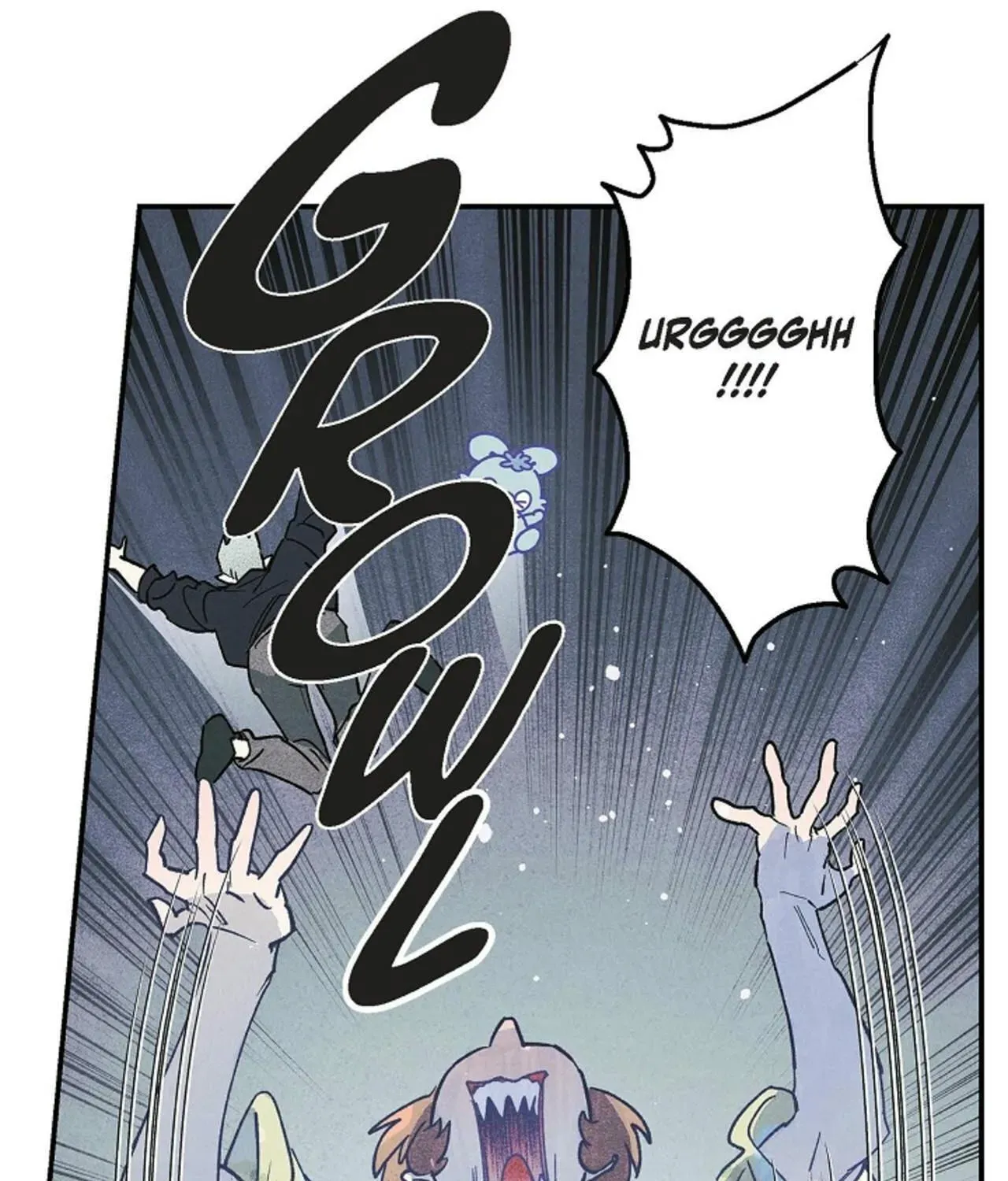 100 Days Later, the Man Who Becomes Gangong Chapter 25 page 114 - 