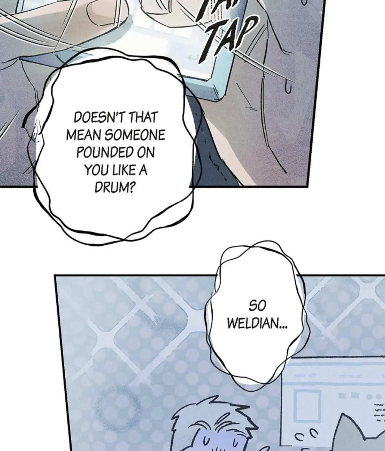 100 Days Later, the Man Who Becomes Gangong Chapter 25 page 48 - 