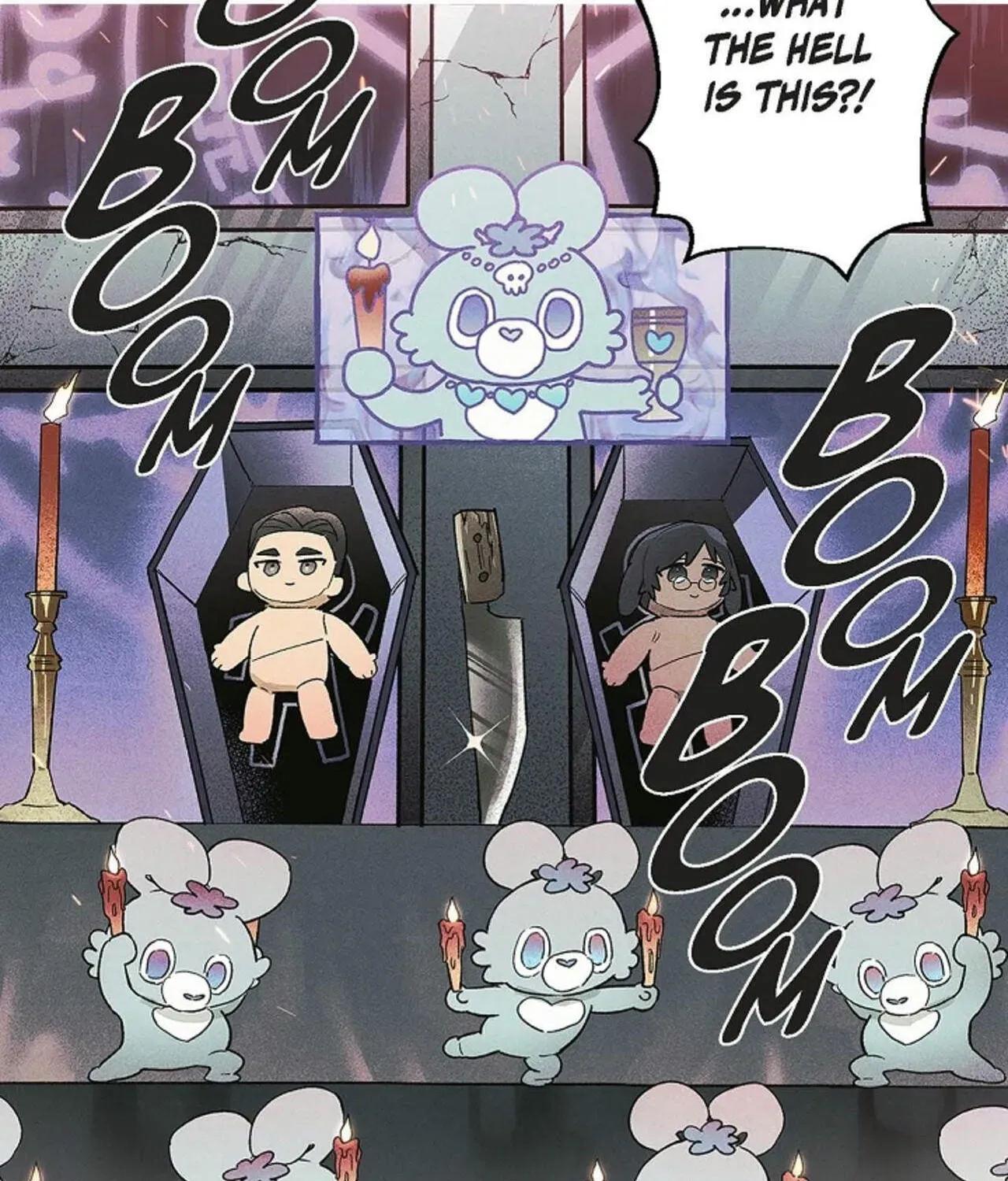 100 Days Later, the Man Who Becomes Gangong Chapter 25 page 58 - 