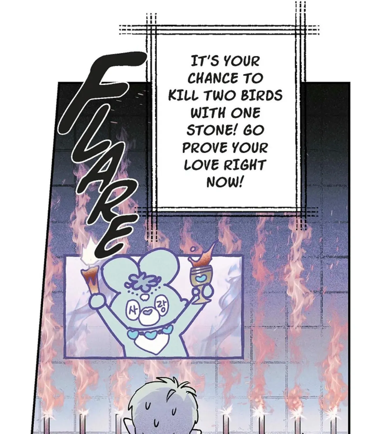100 Days Later, the Man Who Becomes Gangong Chapter 25 page 64 - 