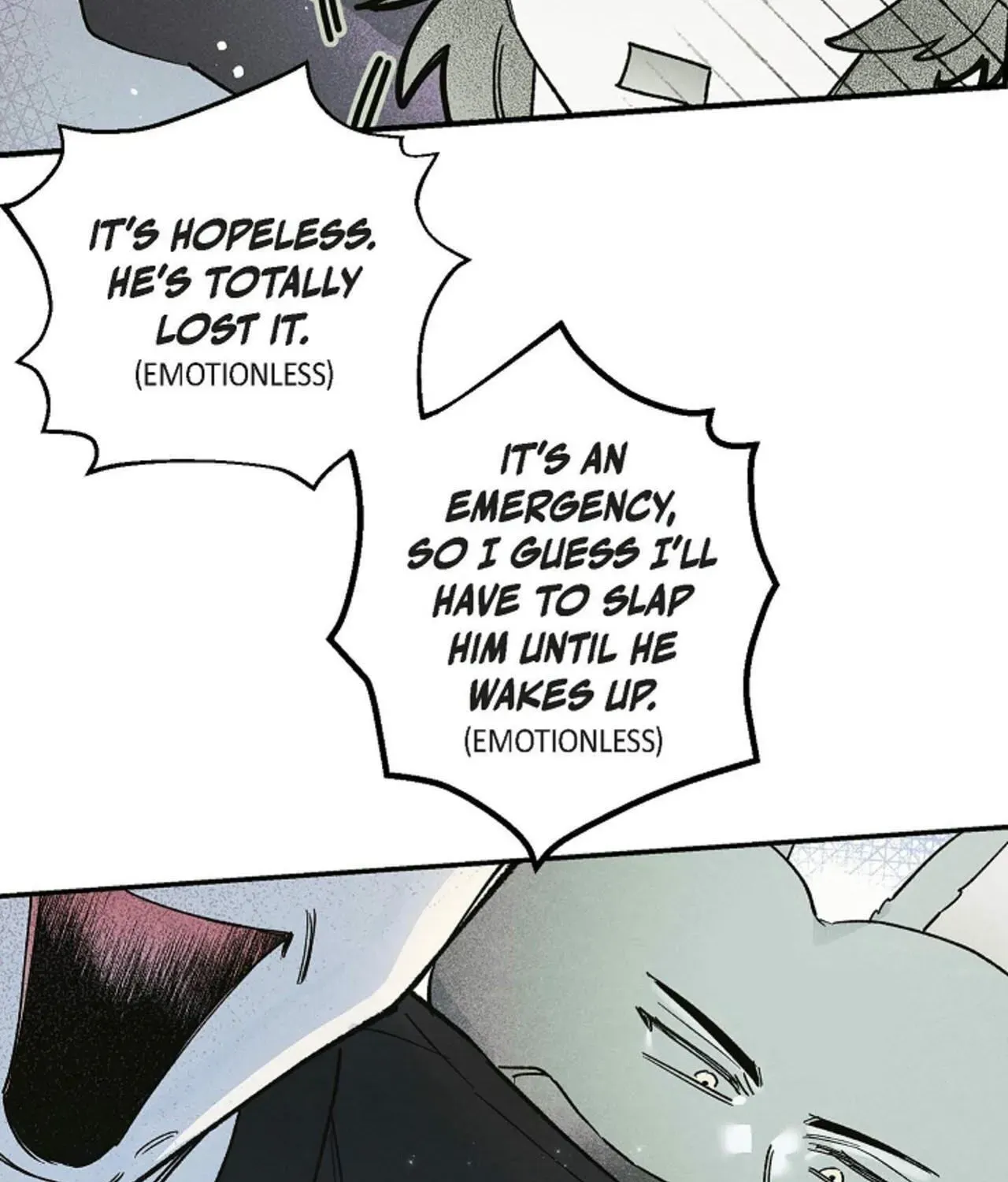100 Days Later, the Man Who Becomes Gangong Chapter 25 page 68 - 