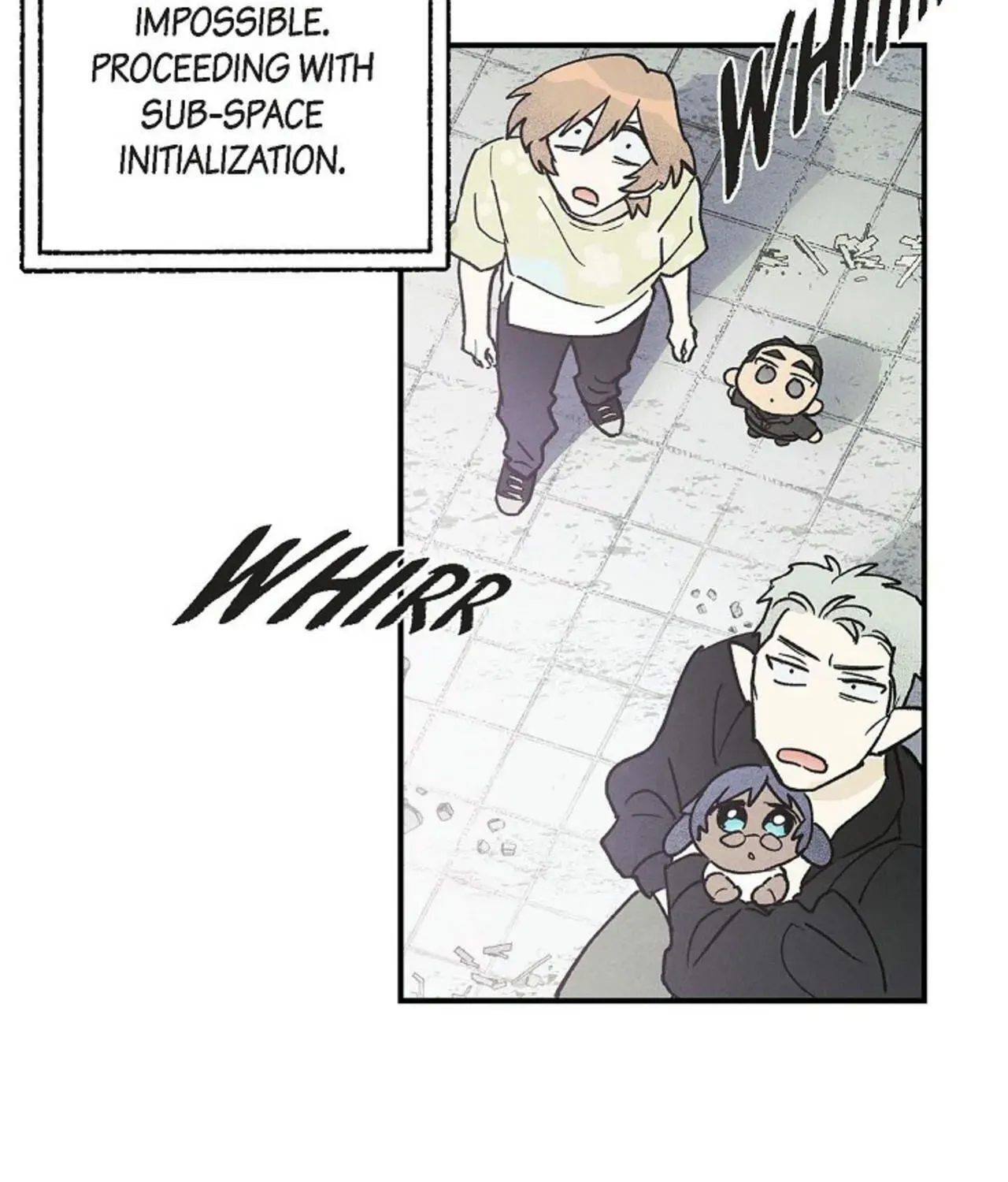 100 Days Later, the Man Who Becomes Gangong Chapter 26 page 120 - 