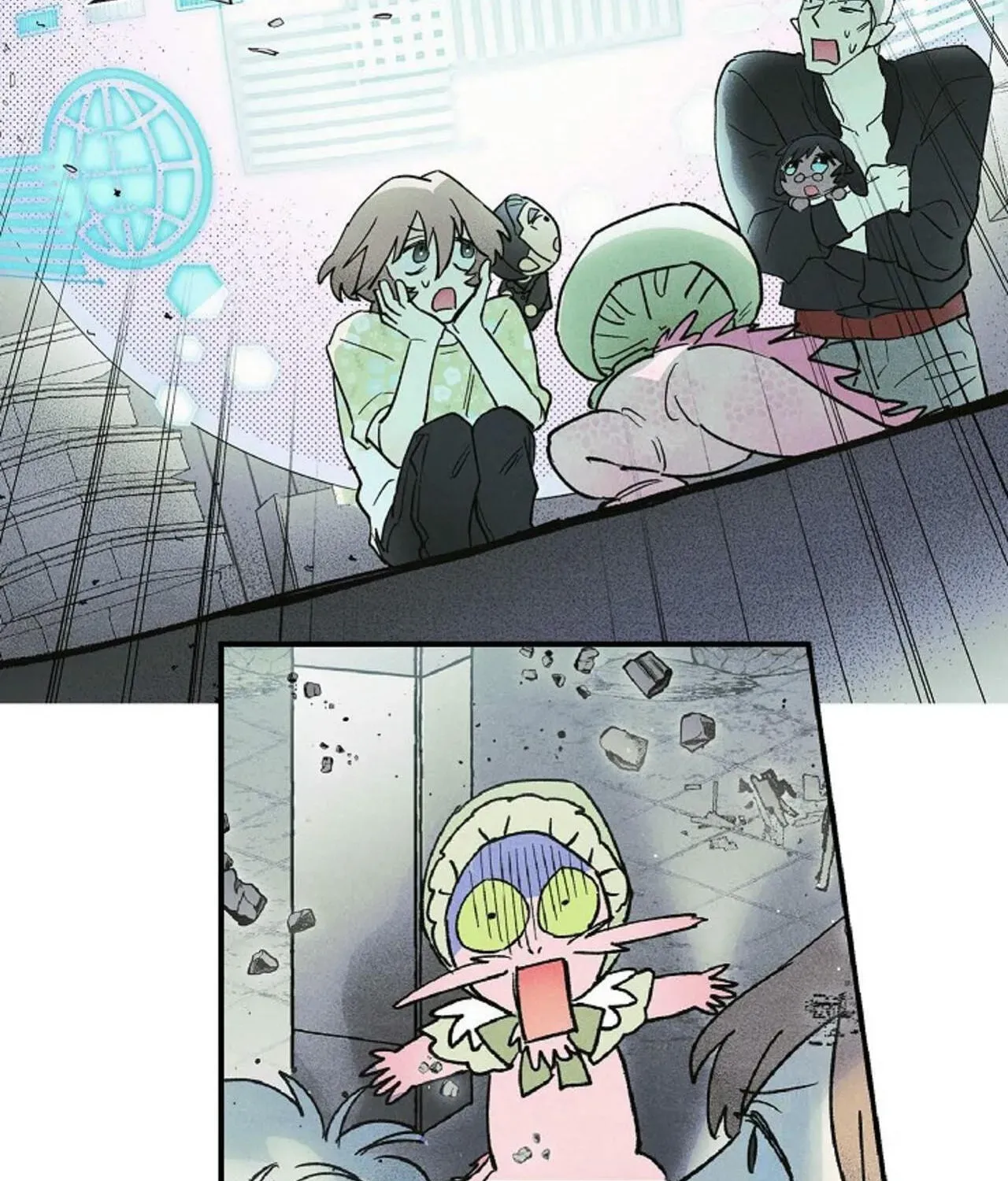 100 Days Later, the Man Who Becomes Gangong Chapter 26 page 136 - 