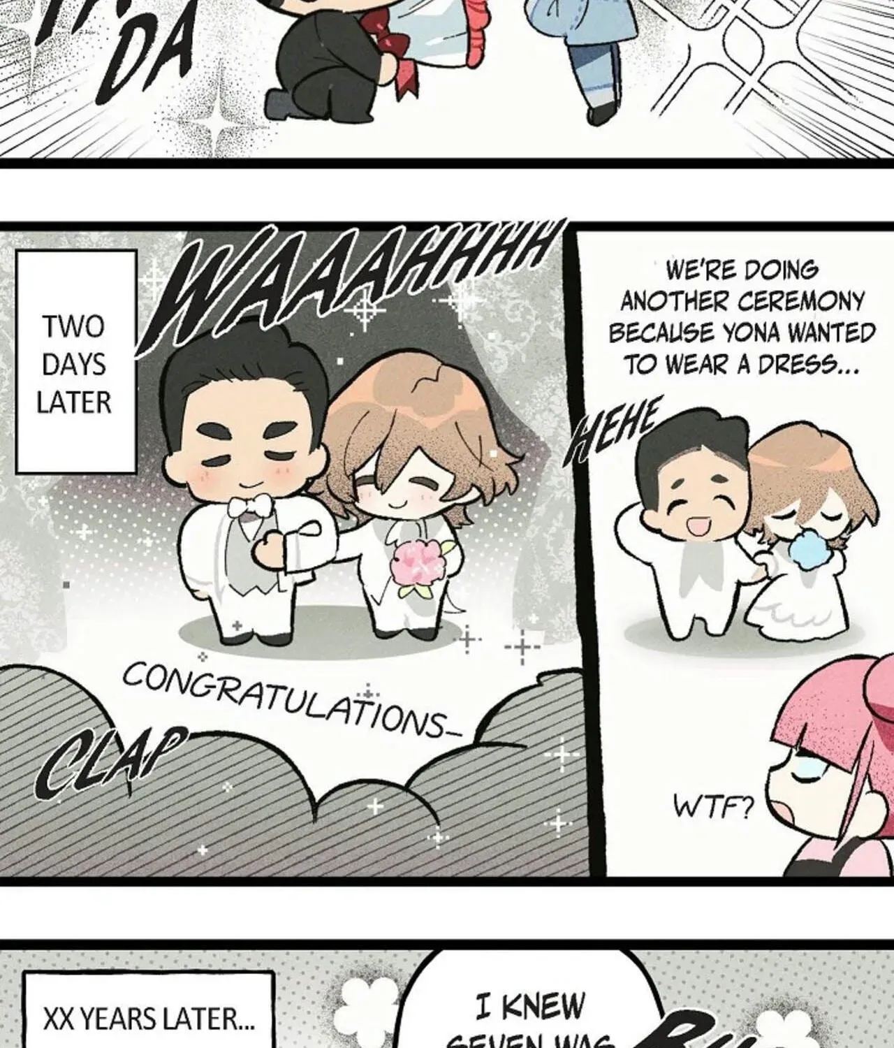 100 Days Later, the Man Who Becomes Gangong Chapter 26 page 154 - 