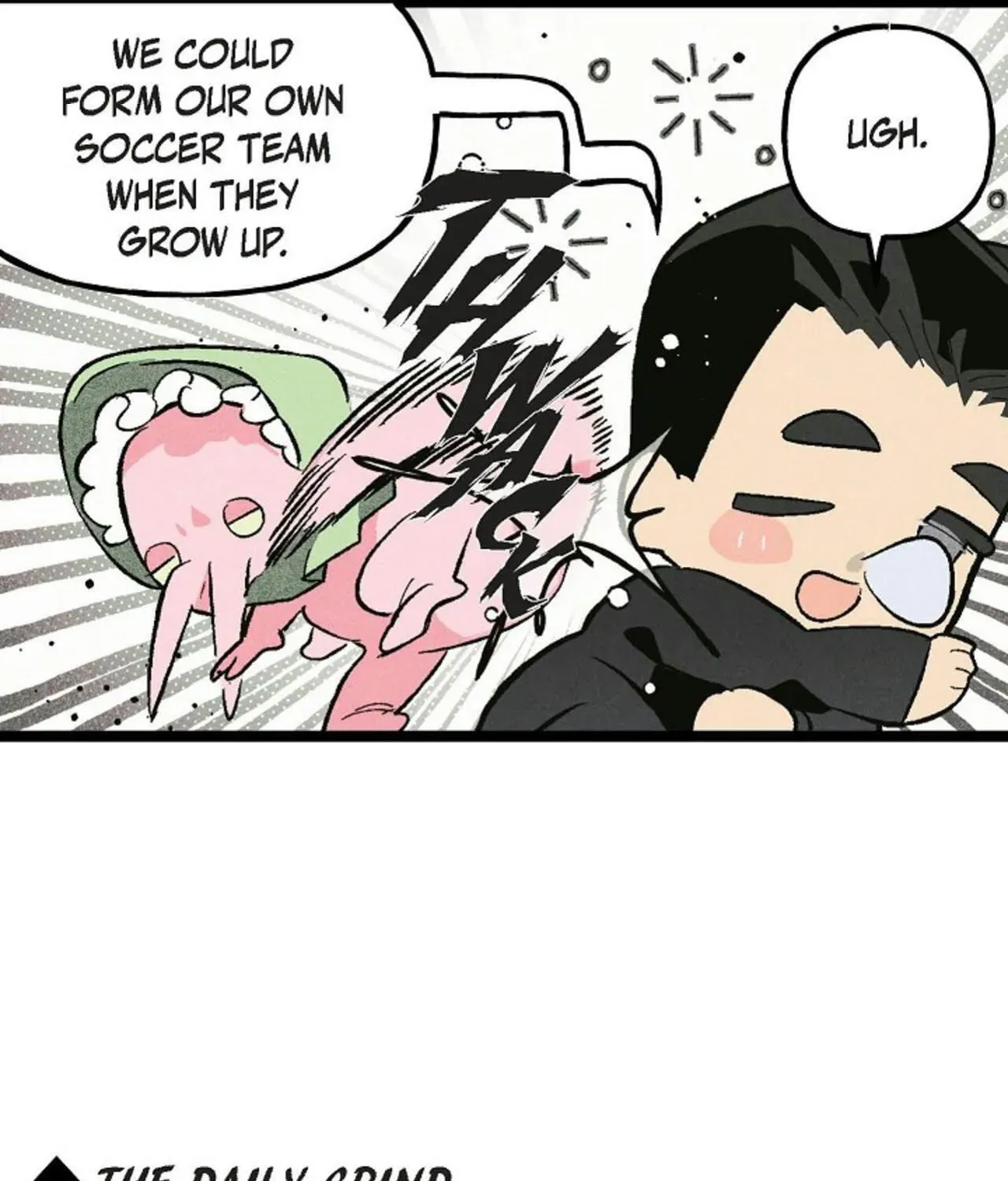 100 Days Later, the Man Who Becomes Gangong Chapter 26 page 156 - 
