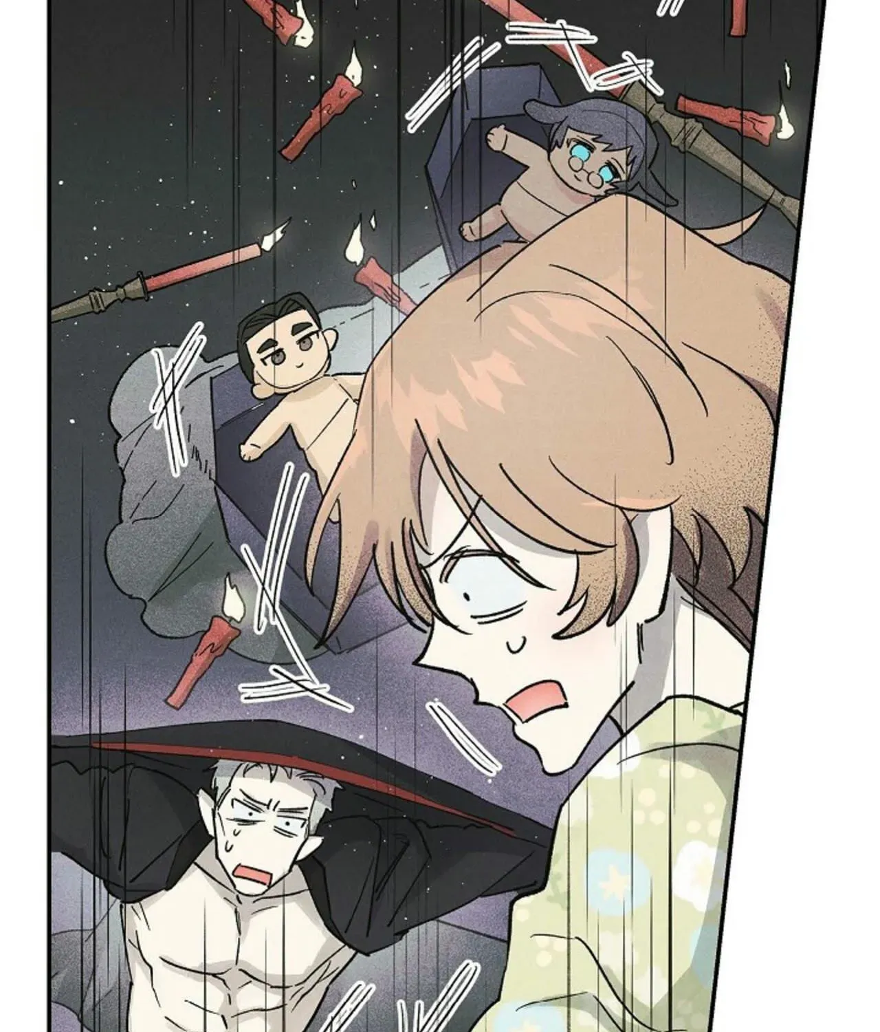 100 Days Later, the Man Who Becomes Gangong Chapter 26 page 42 - 
