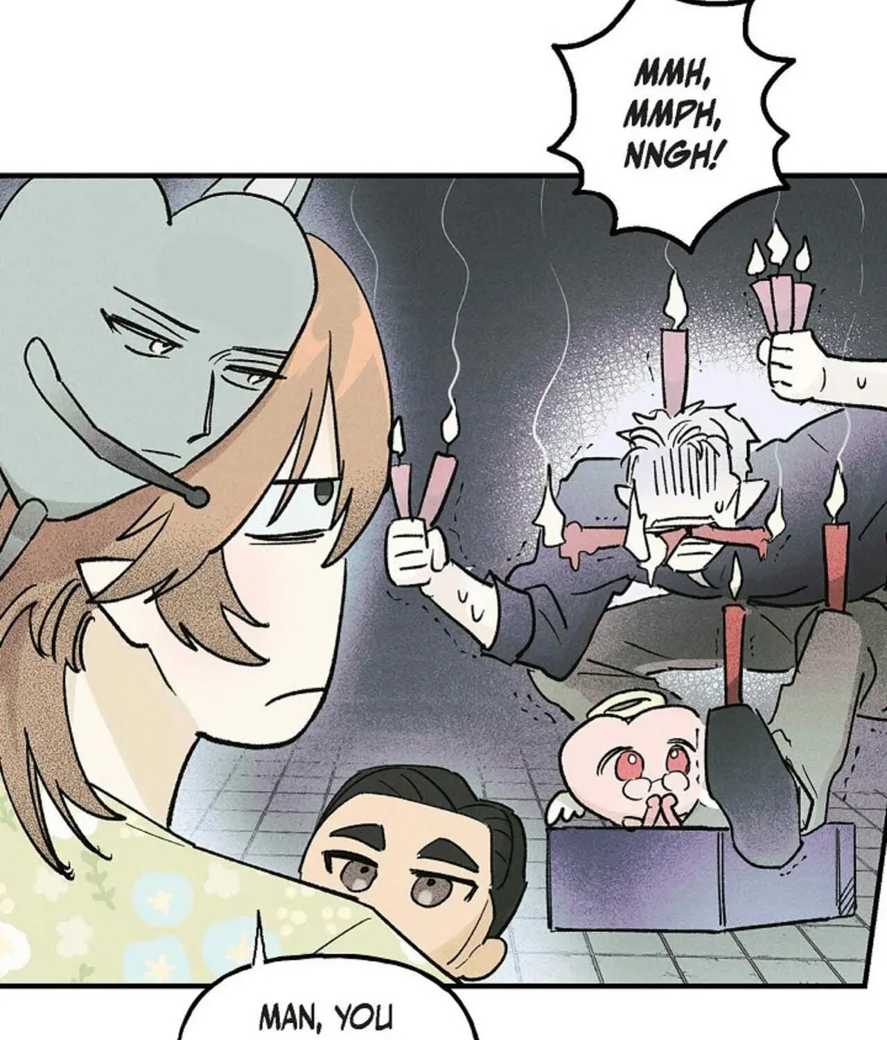 100 Days Later, the Man Who Becomes Gangong Chapter 26 page 50 - 