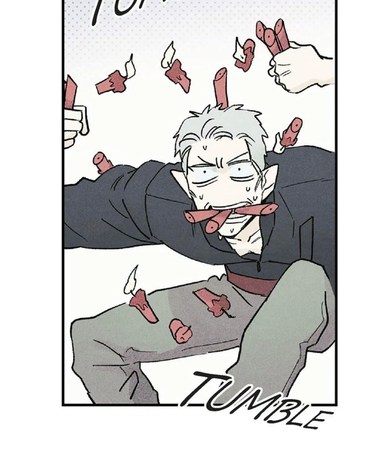 100 Days Later, the Man Who Becomes Gangong Chapter 26 page 54 - 