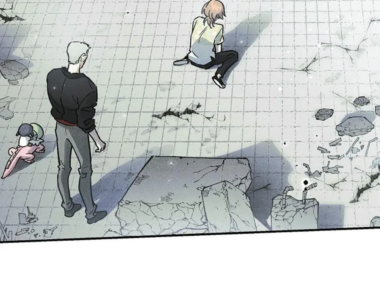100 Days Later, the Man Who Becomes Gangong Chapter 27 page 123 - 