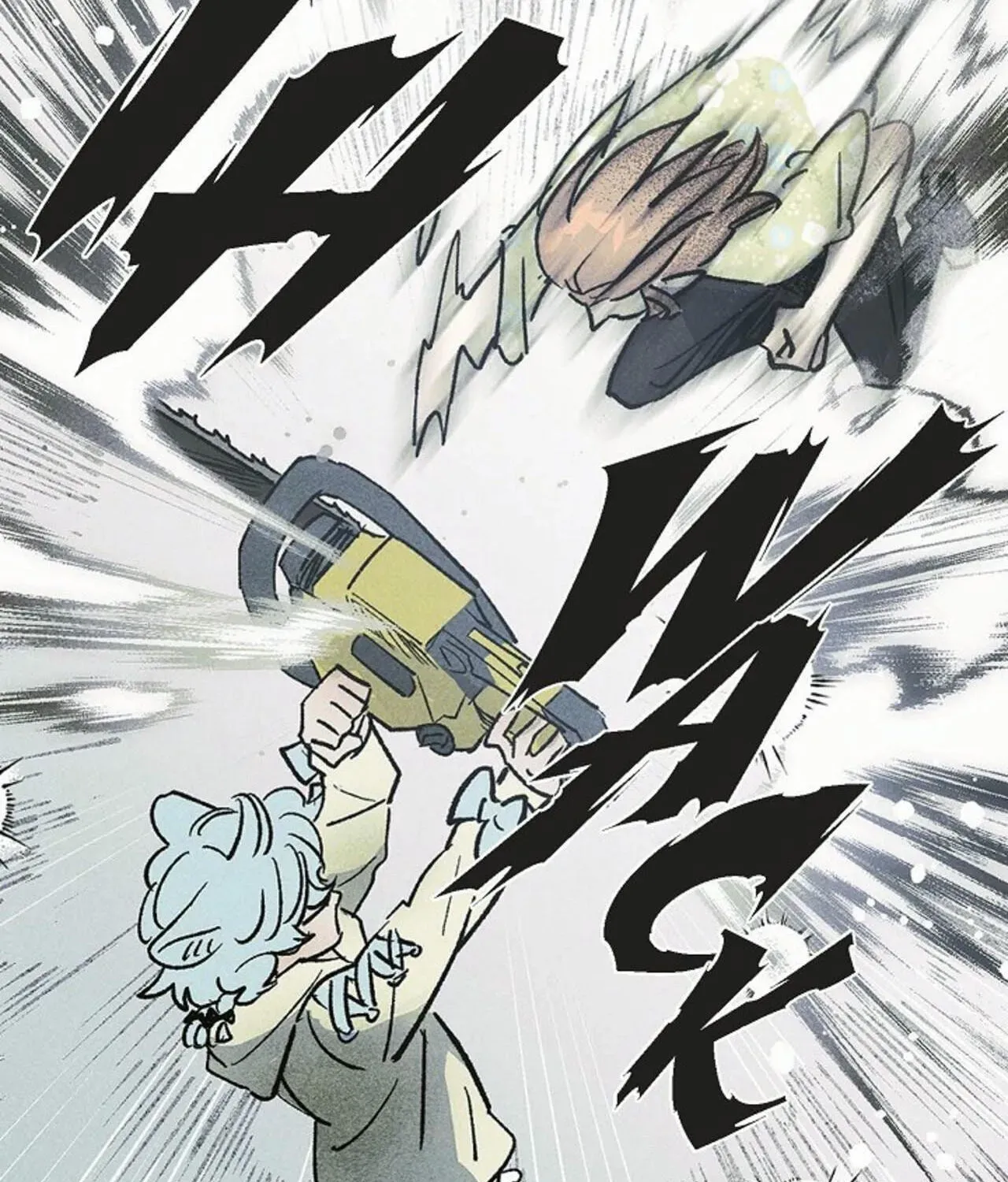 100 Days Later, the Man Who Becomes Gangong Chapter 27 page 138 - 