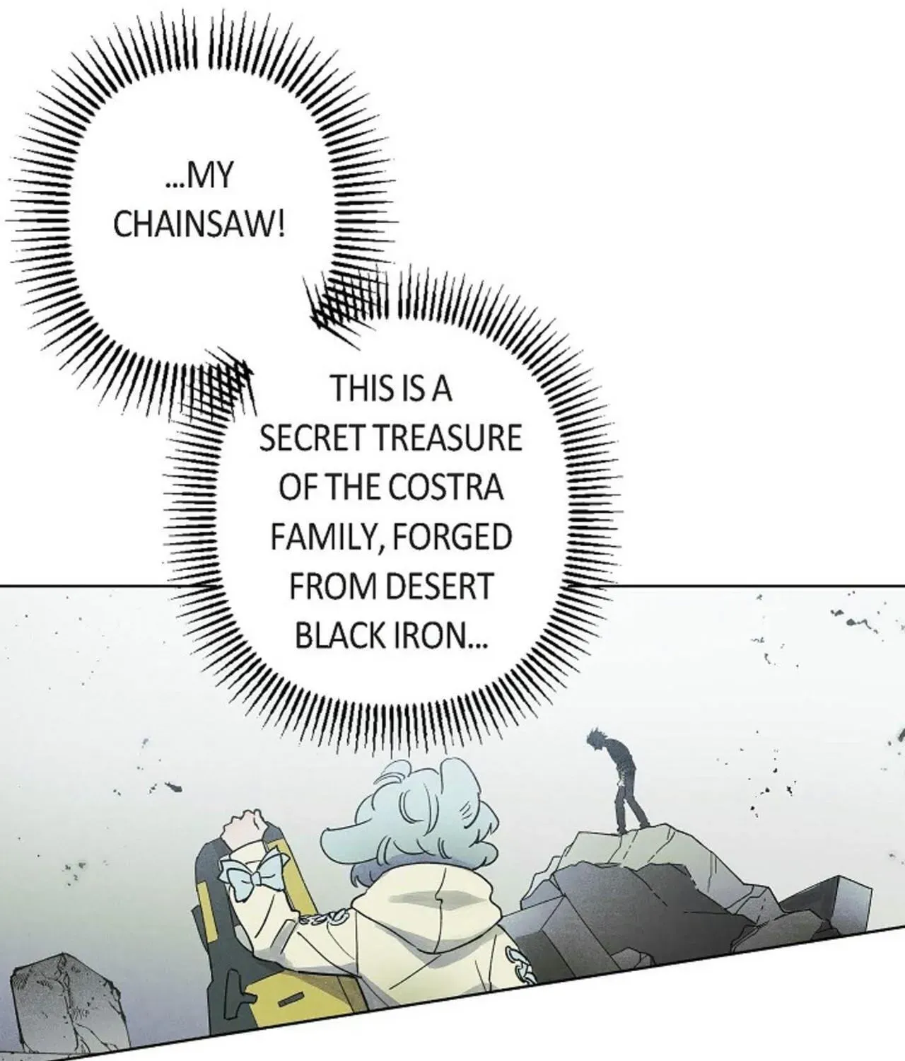 100 Days Later, the Man Who Becomes Gangong Chapter 27 page 144 - 
