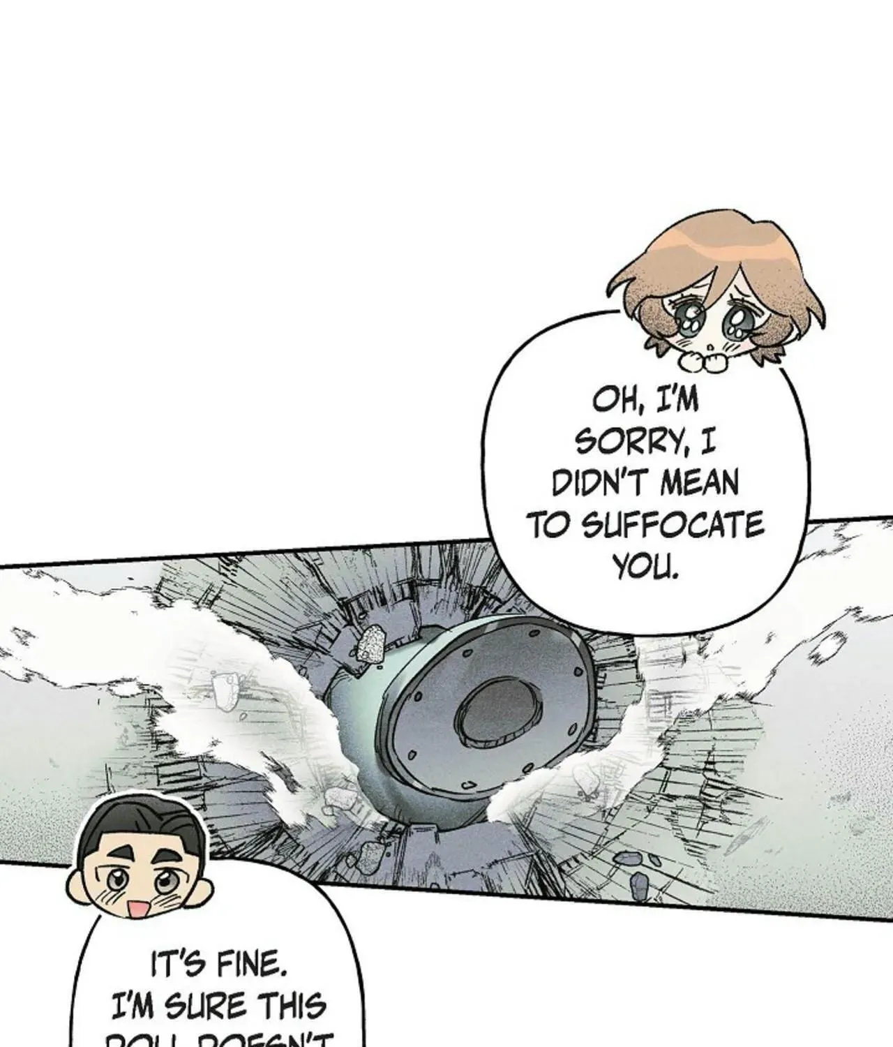 100 Days Later, the Man Who Becomes Gangong Chapter 27 page 32 - 