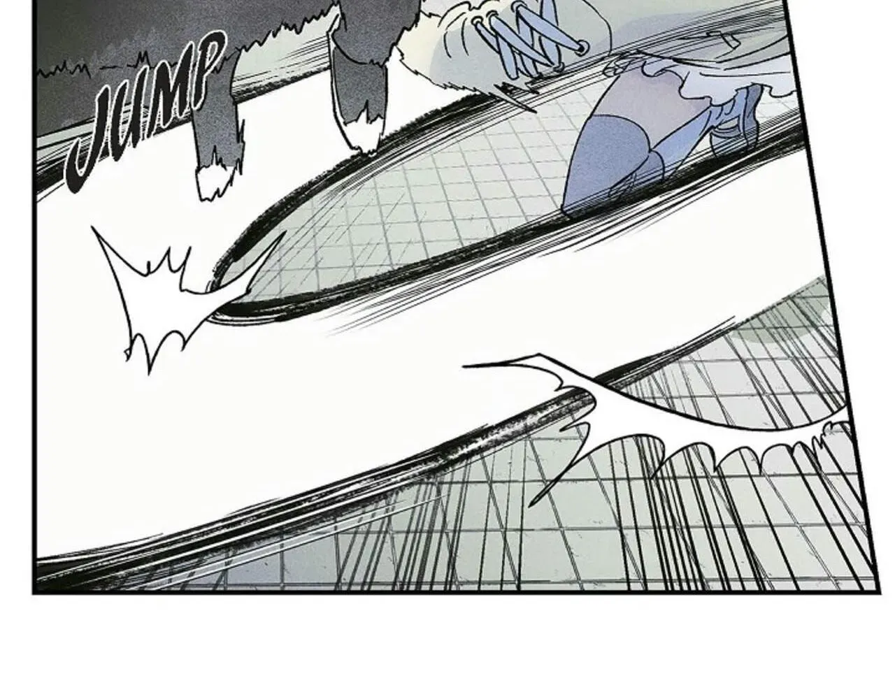 100 Days Later, the Man Who Becomes Gangong Chapter 27 page 43 - 