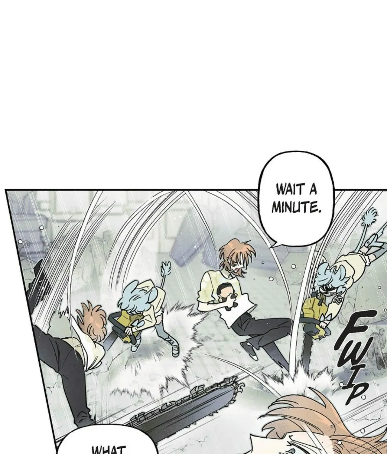 100 Days Later, the Man Who Becomes Gangong Chapter 27 page 44 - 