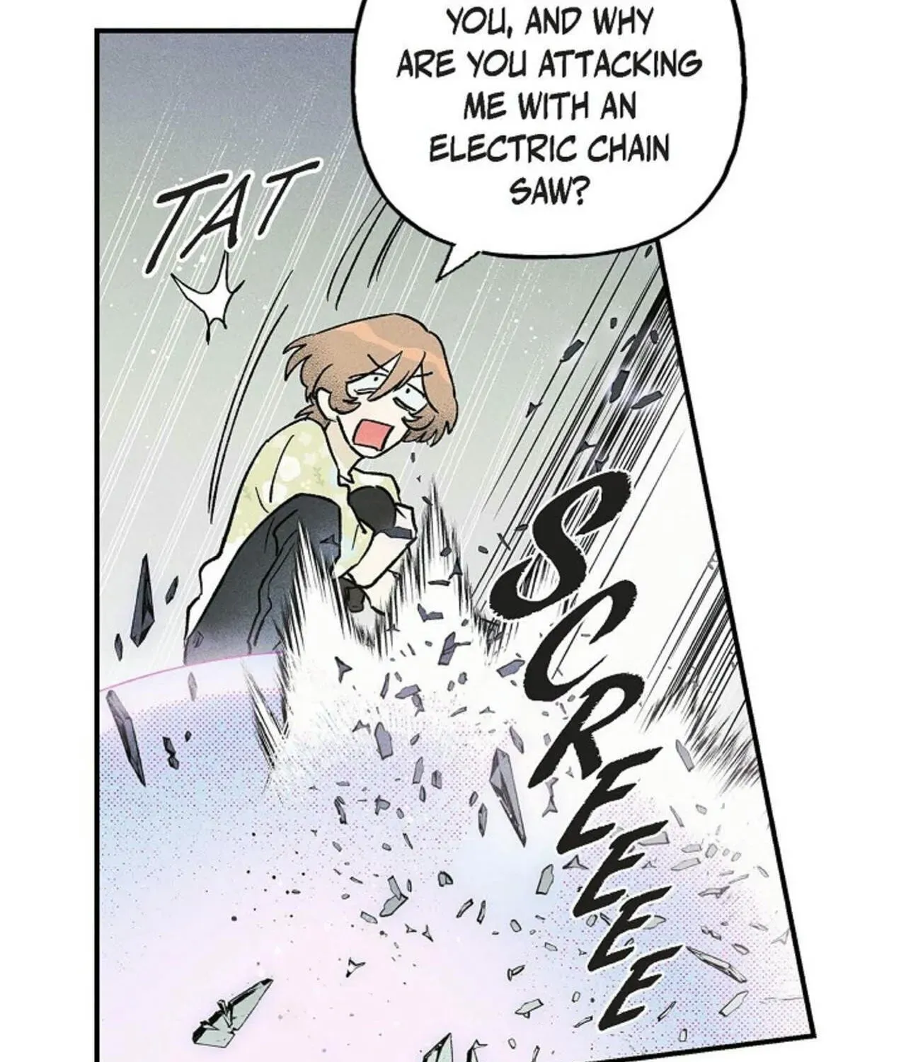100 Days Later, the Man Who Becomes Gangong Chapter 27 page 46 - 