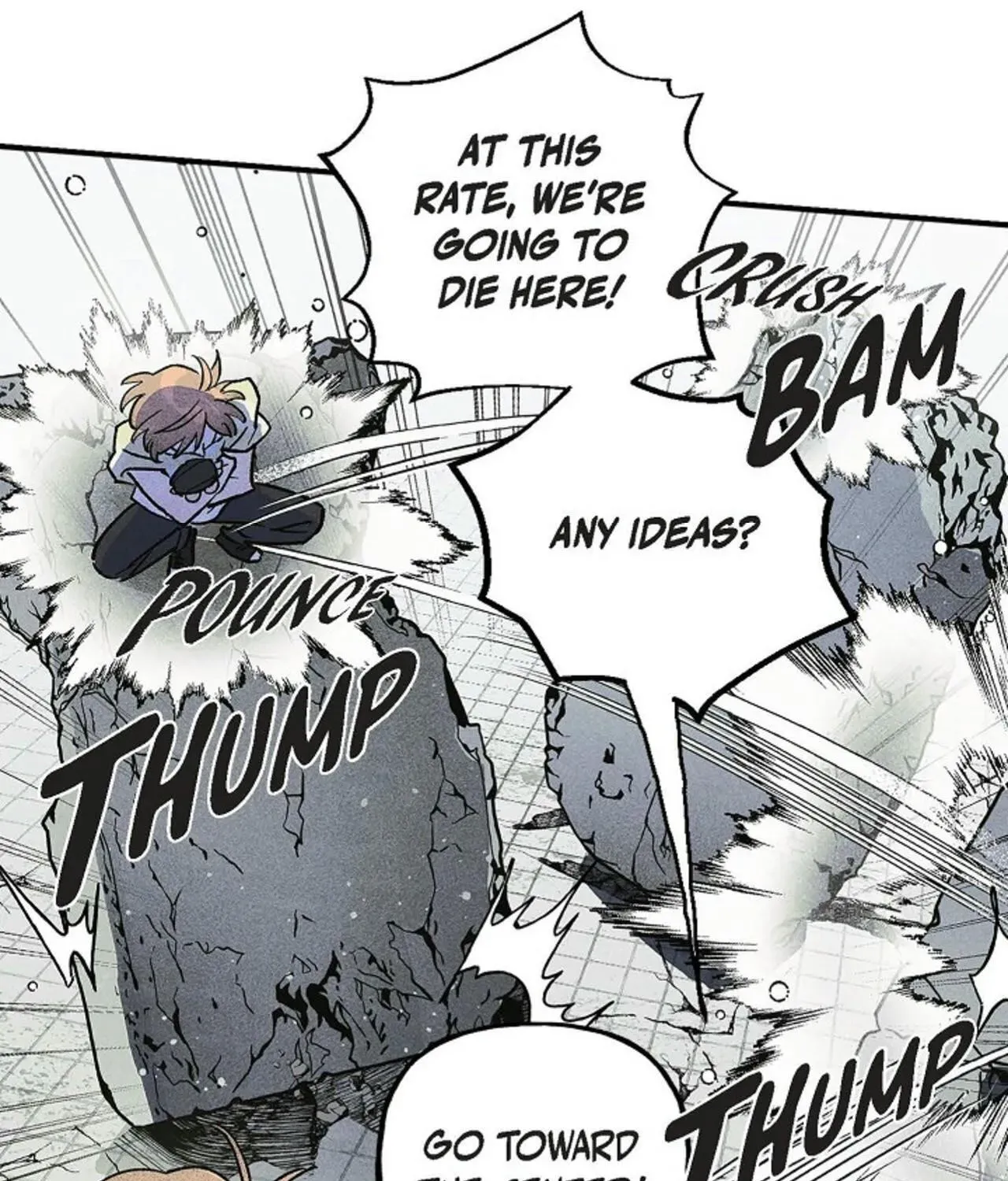 100 Days Later, the Man Who Becomes Gangong Chapter 27 page 6 - 