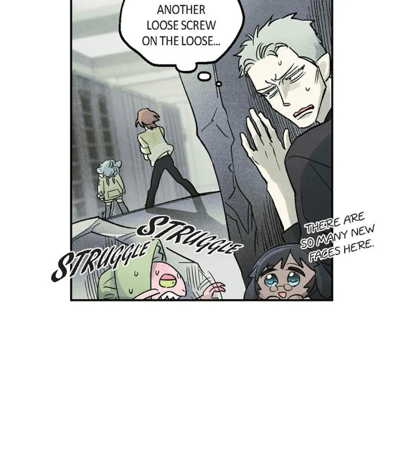 100 Days Later, the Man Who Becomes Gangong Chapter 27 page 54 - 