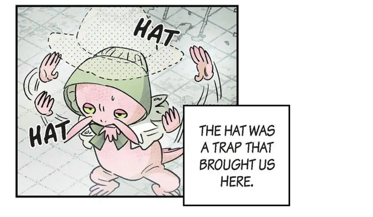 100 Days Later, the Man Who Becomes Gangong Chapter 27 page 55 - 