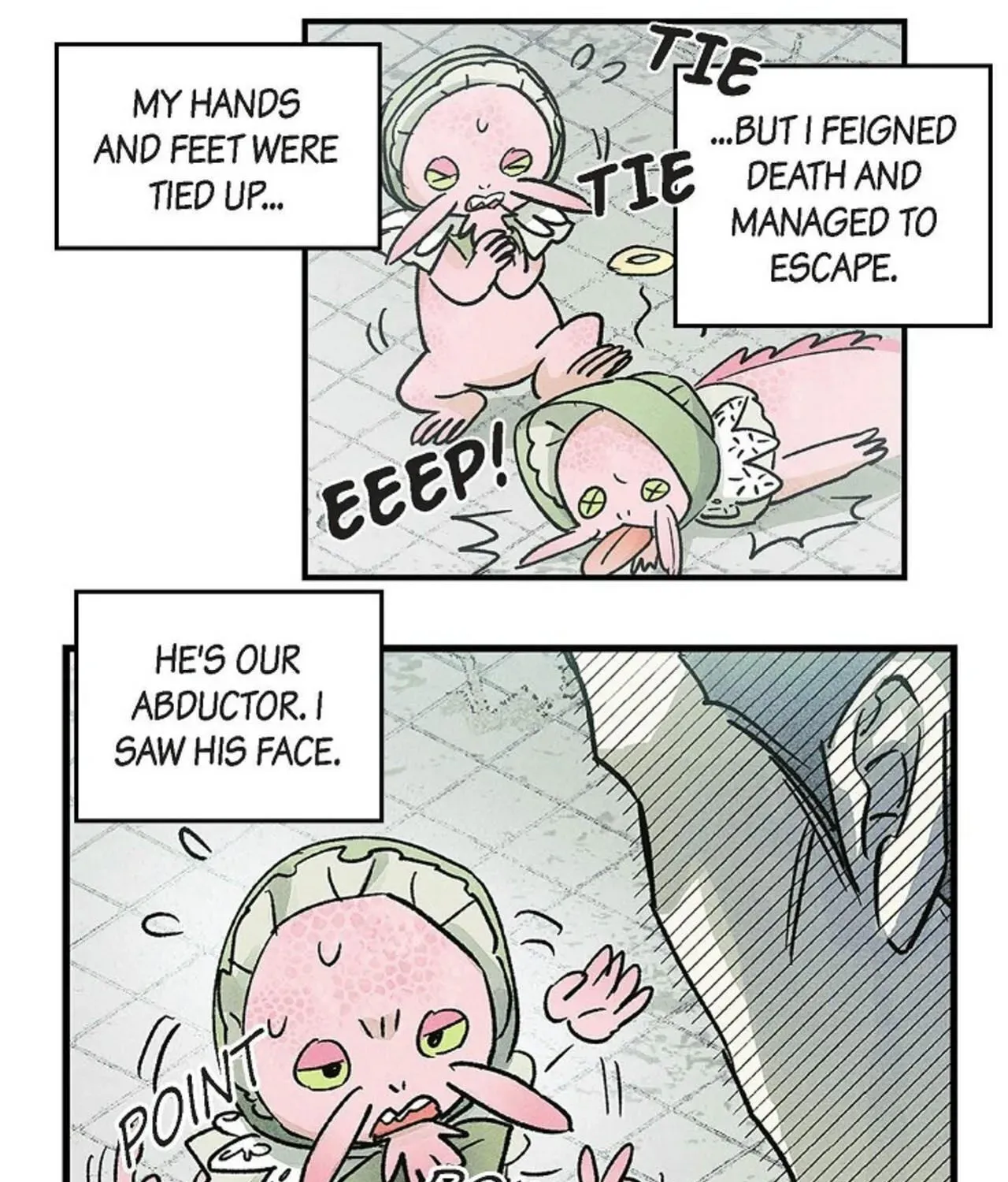 100 Days Later, the Man Who Becomes Gangong Chapter 27 page 56 - 