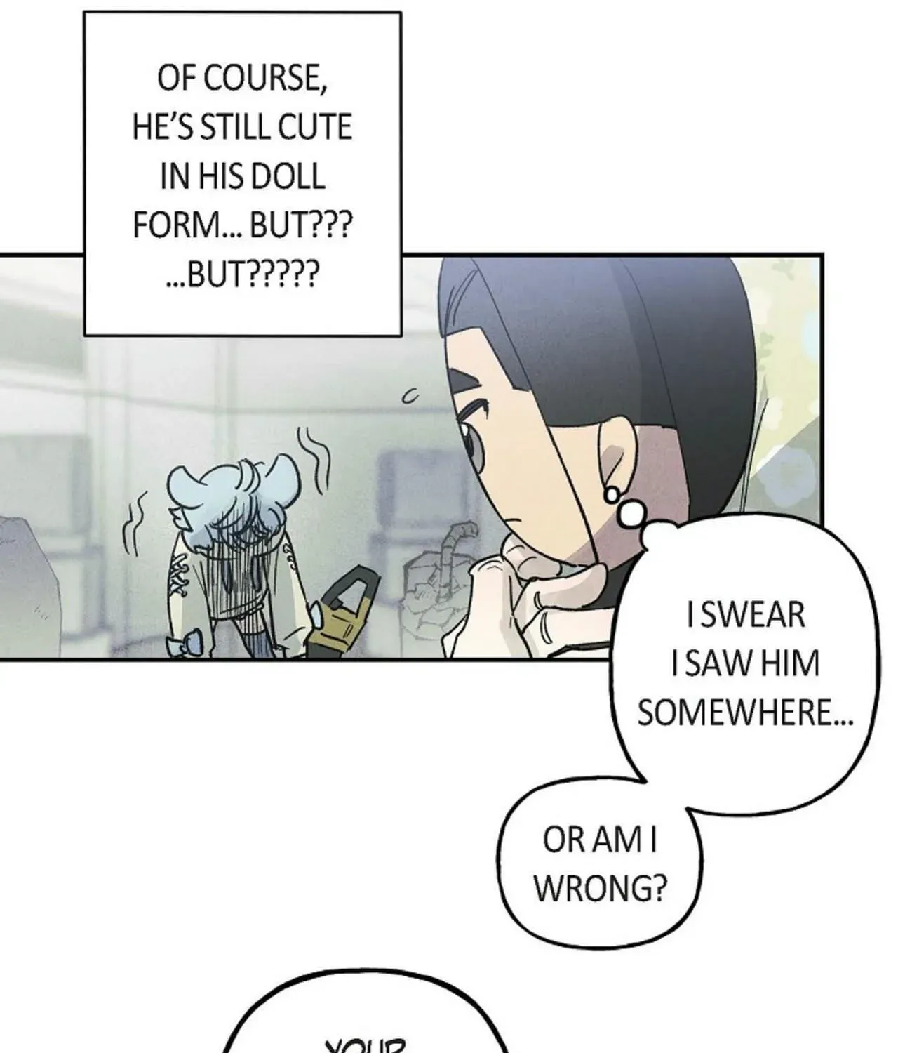 100 Days Later, the Man Who Becomes Gangong Chapter 27 page 66 - 