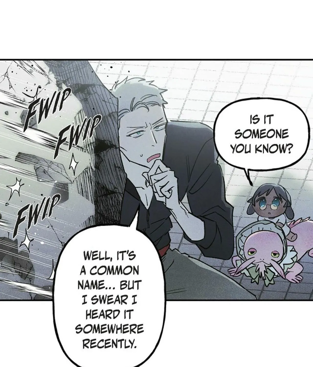 100 Days Later, the Man Who Becomes Gangong Chapter 27 page 74 - 