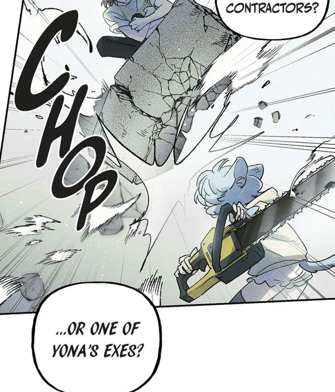 100 Days Later, the Man Who Becomes Gangong Chapter 27 page 76 - 