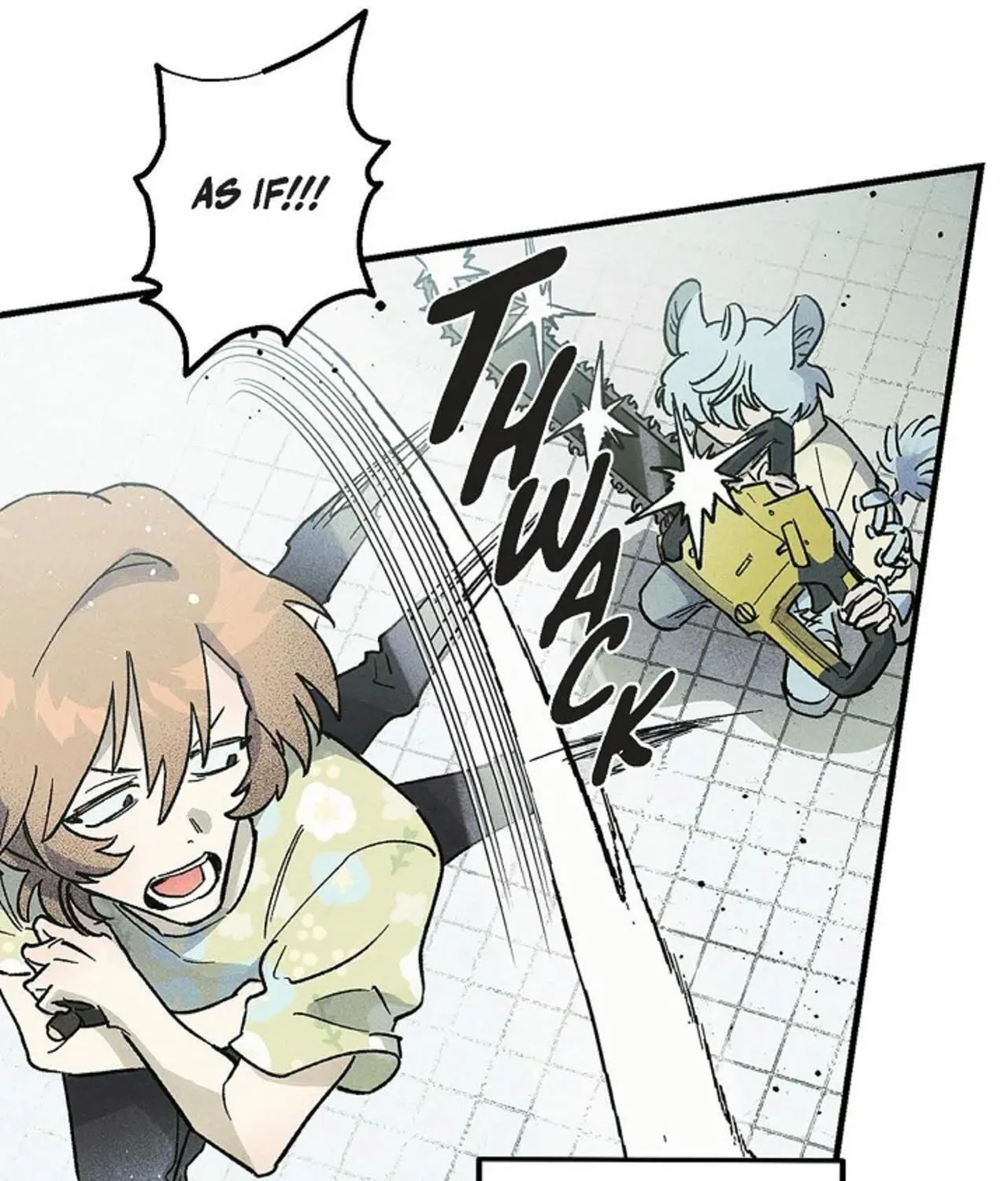 100 Days Later, the Man Who Becomes Gangong Chapter 27 page 78 - 
