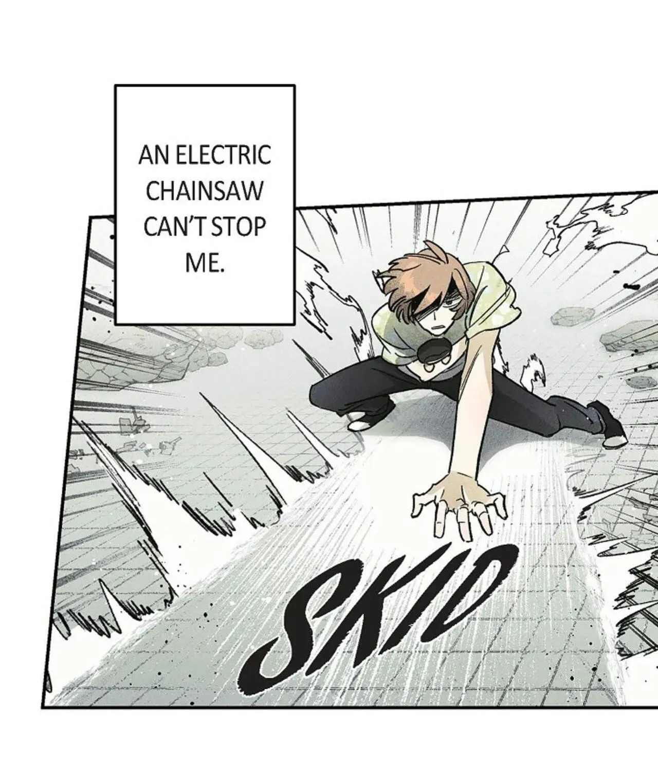 100 Days Later, the Man Who Becomes Gangong Chapter 27 page 80 - 