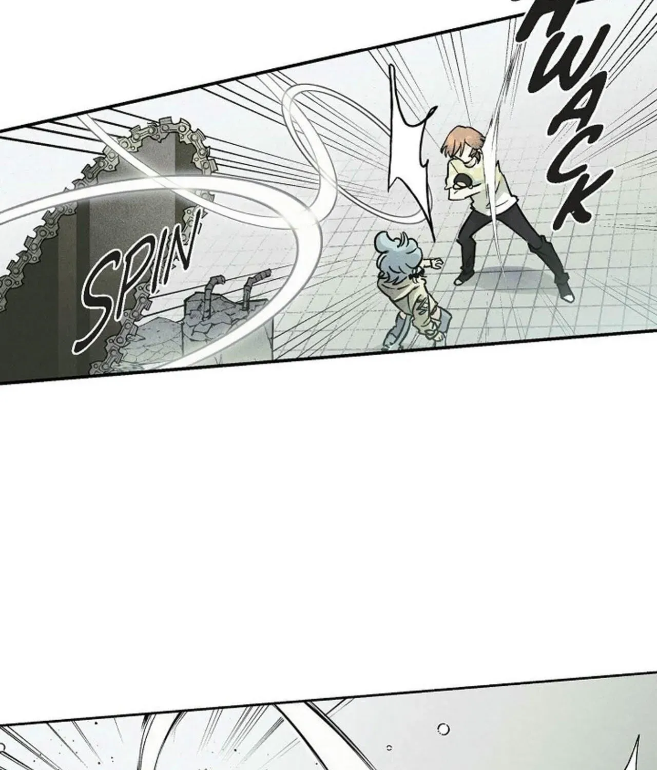 100 Days Later, the Man Who Becomes Gangong Chapter 27 page 88 - 