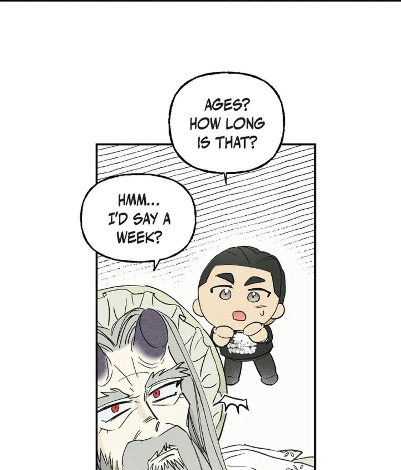 100 Days Later, the Man Who Becomes Gangong Chapter 28 page 112 - 
