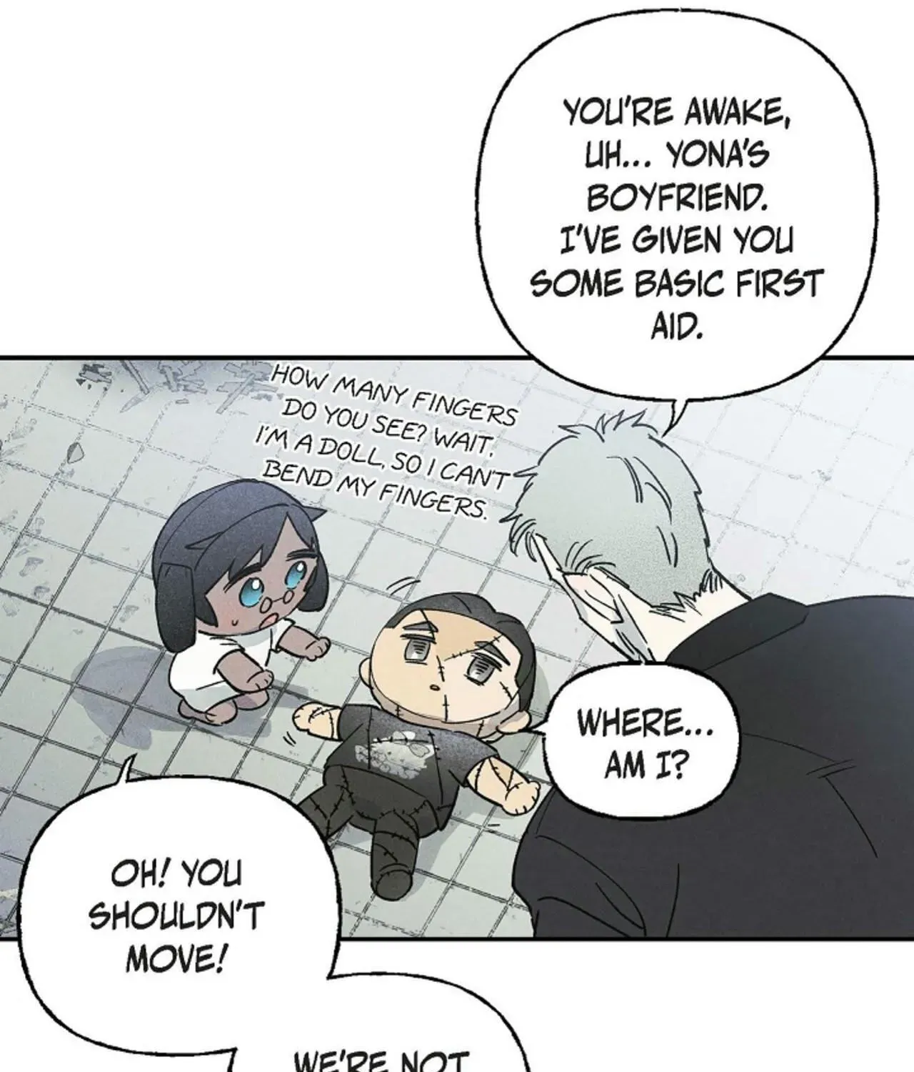 100 Days Later, the Man Who Becomes Gangong Chapter 28 page 138 - 