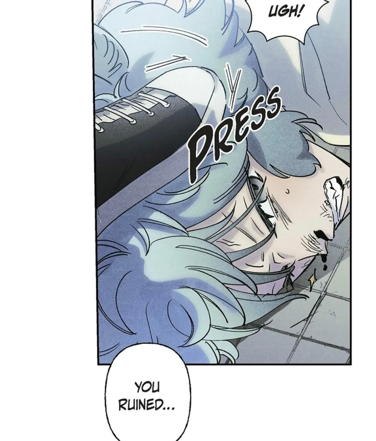 100 Days Later, the Man Who Becomes Gangong Chapter 28 page 36 - 