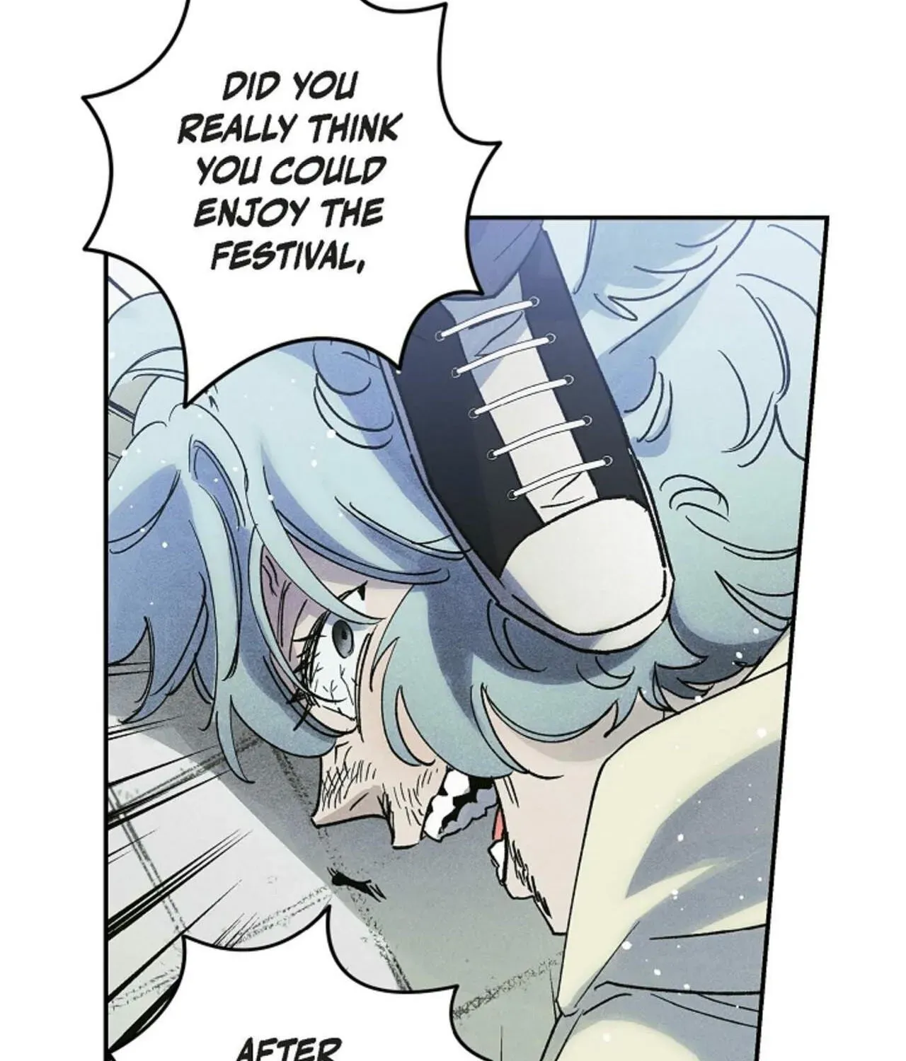 100 Days Later, the Man Who Becomes Gangong Chapter 28 page 48 - 