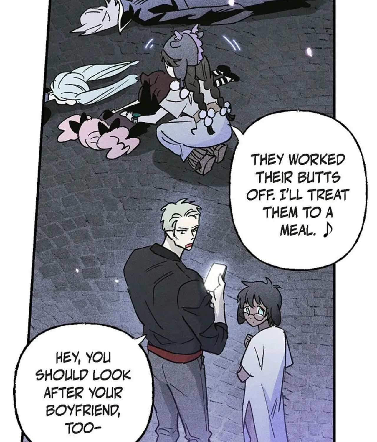 100 Days Later, the Man Who Becomes Gangong Chapter 29 page 144 - 