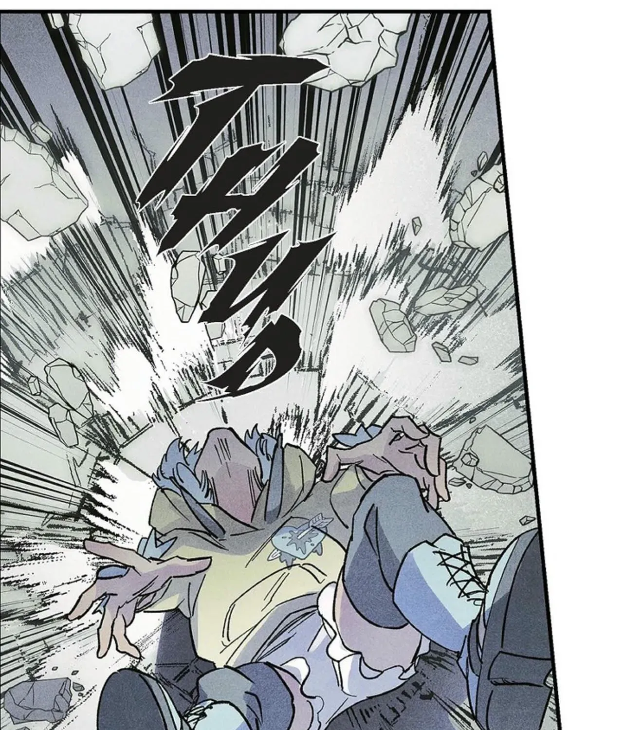 100 Days Later, the Man Who Becomes Gangong Chapter 29 page 36 - 